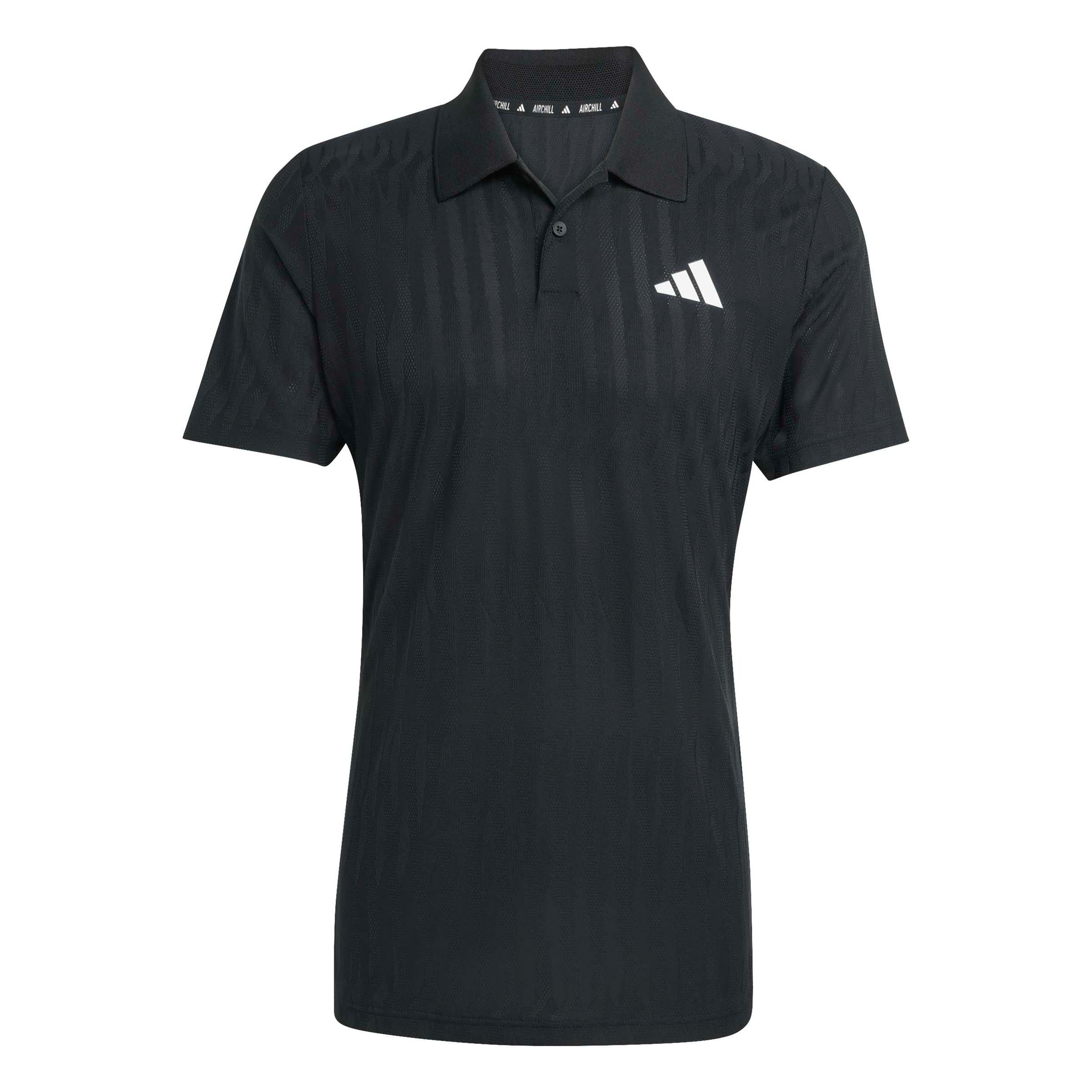Adidas Freelift Polo Herren - Schwarz