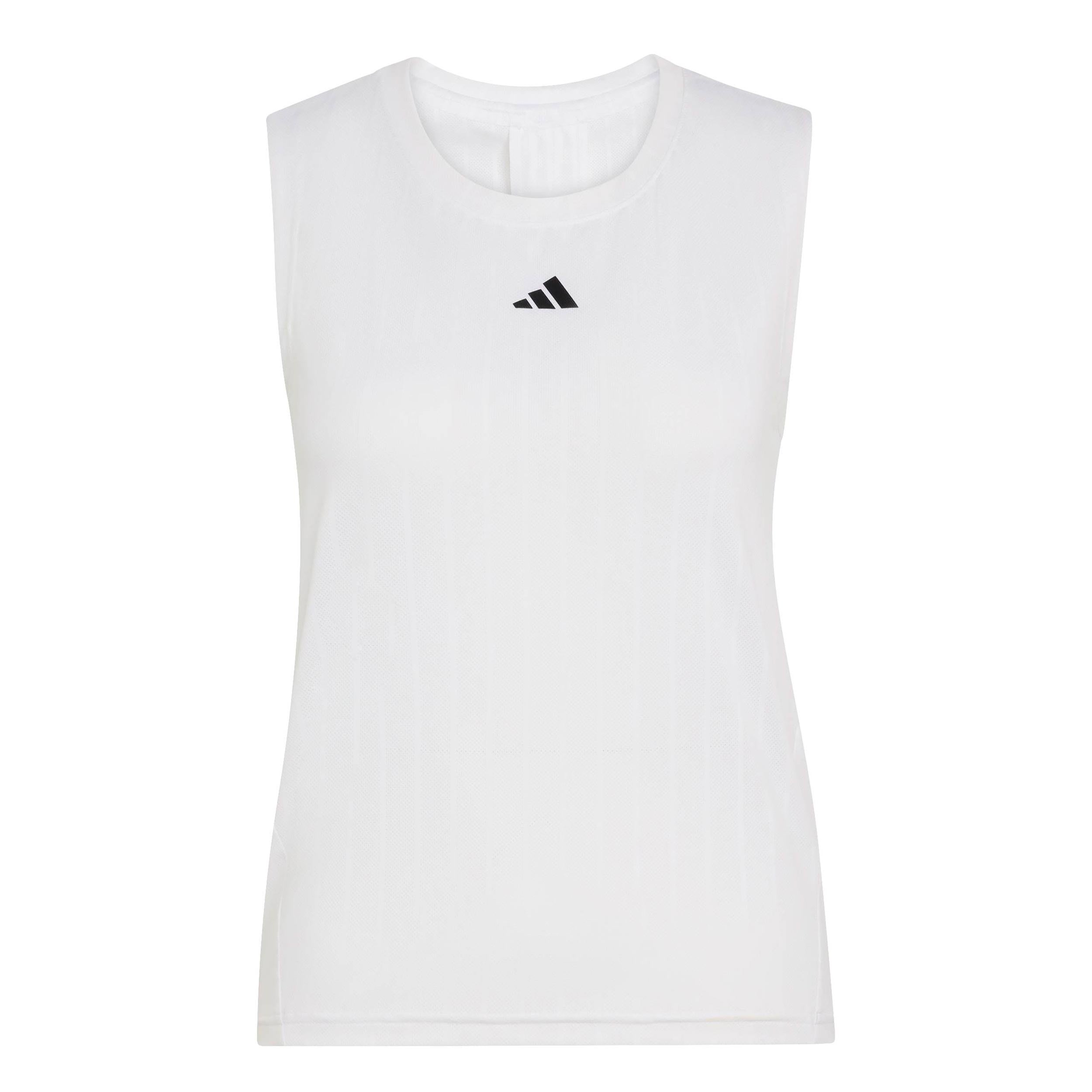 Adidas Pro Tank - Top Damen Weiß
