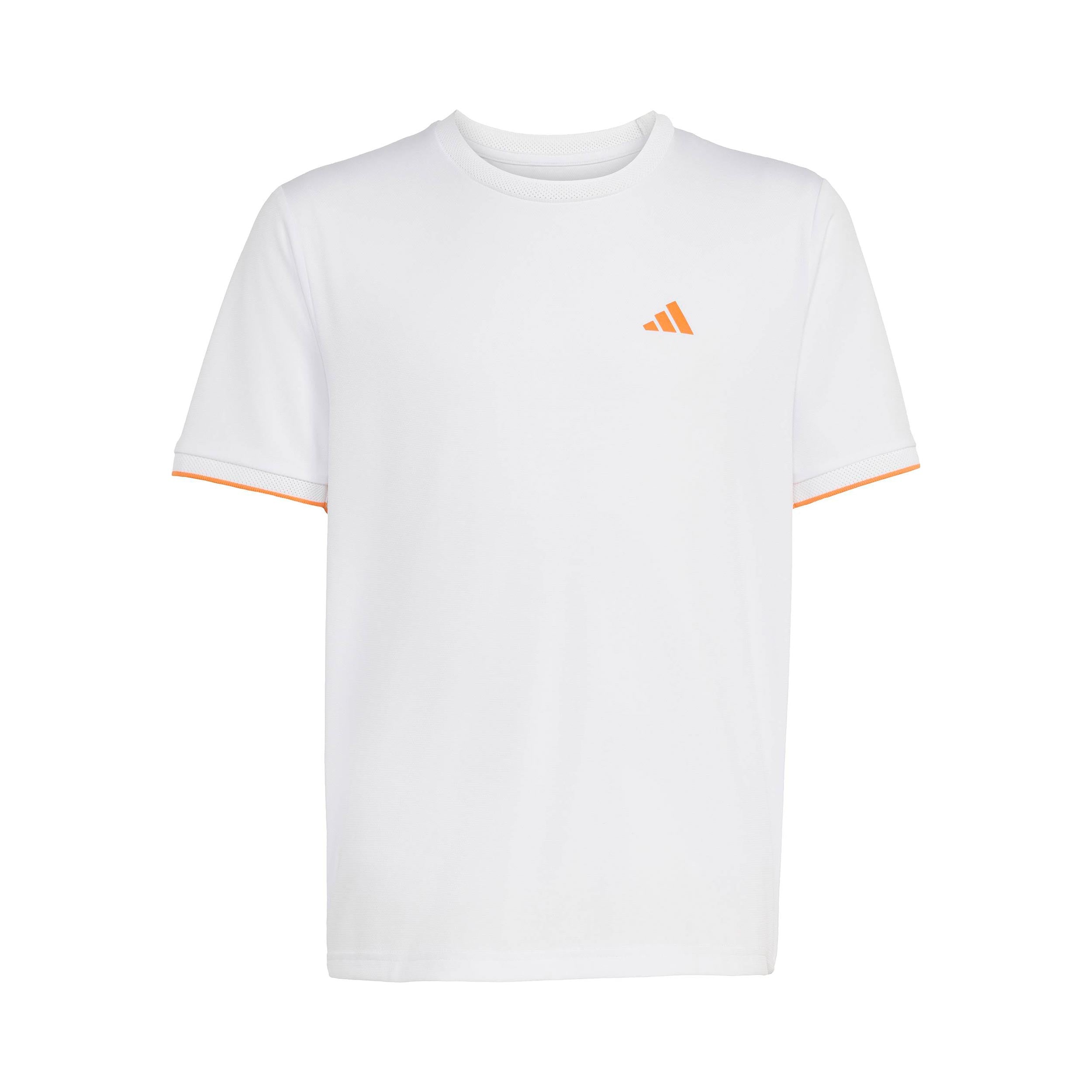Adidas Pro T - Shirt Kinder Weiß