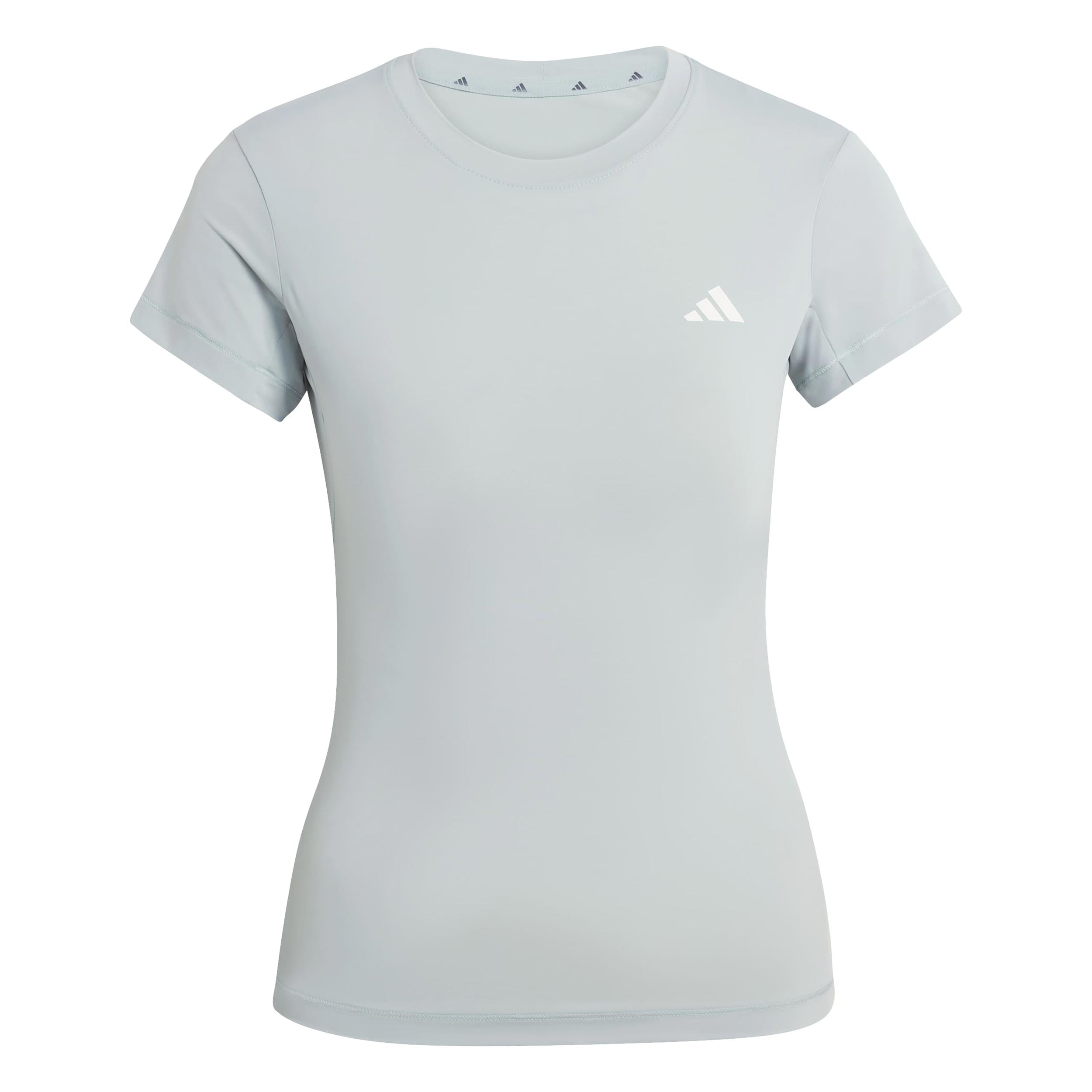 Adidas Power Essentials T - Shirt Damen Salbei