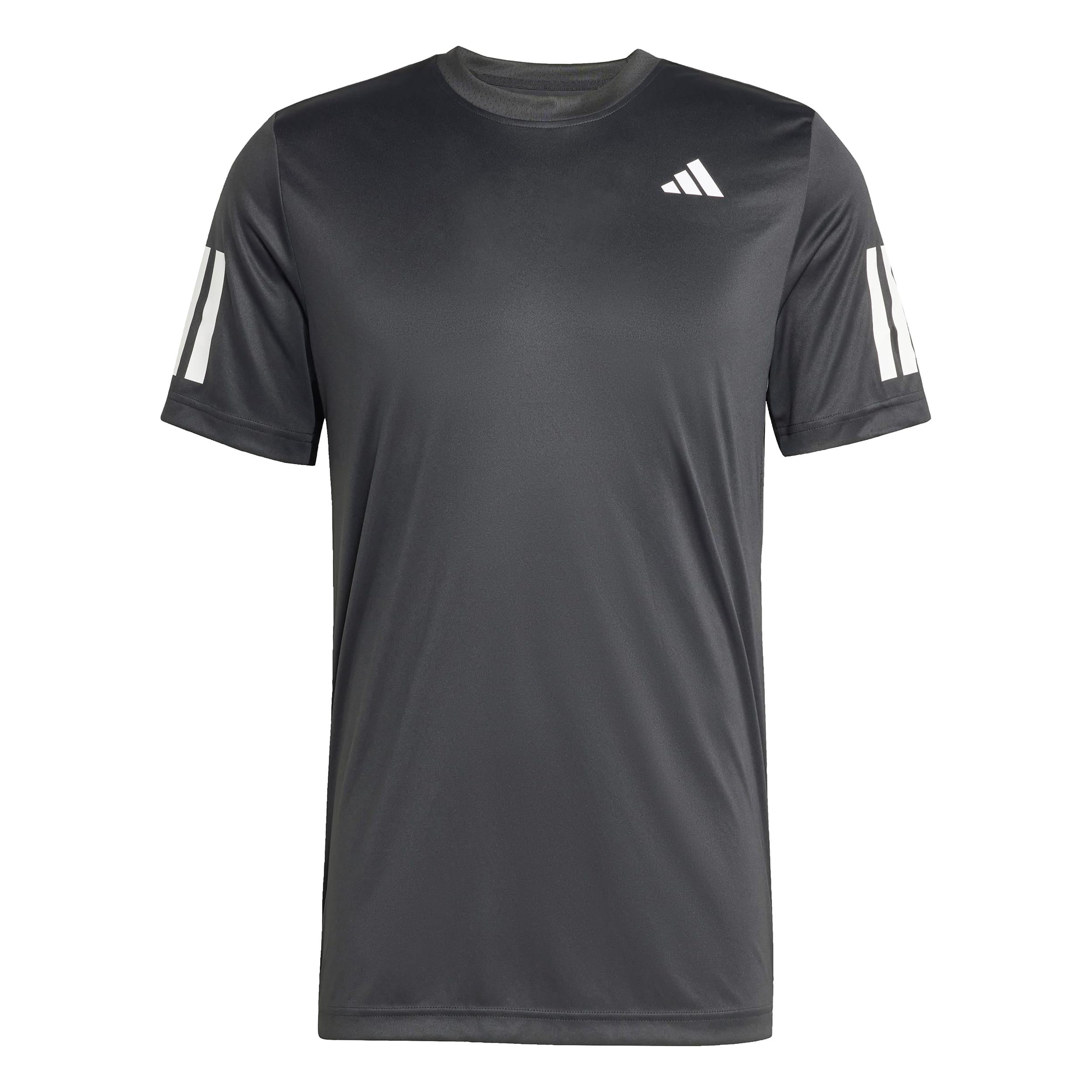 Adidas Club 3stripes T - Shirt Herren Schwarz