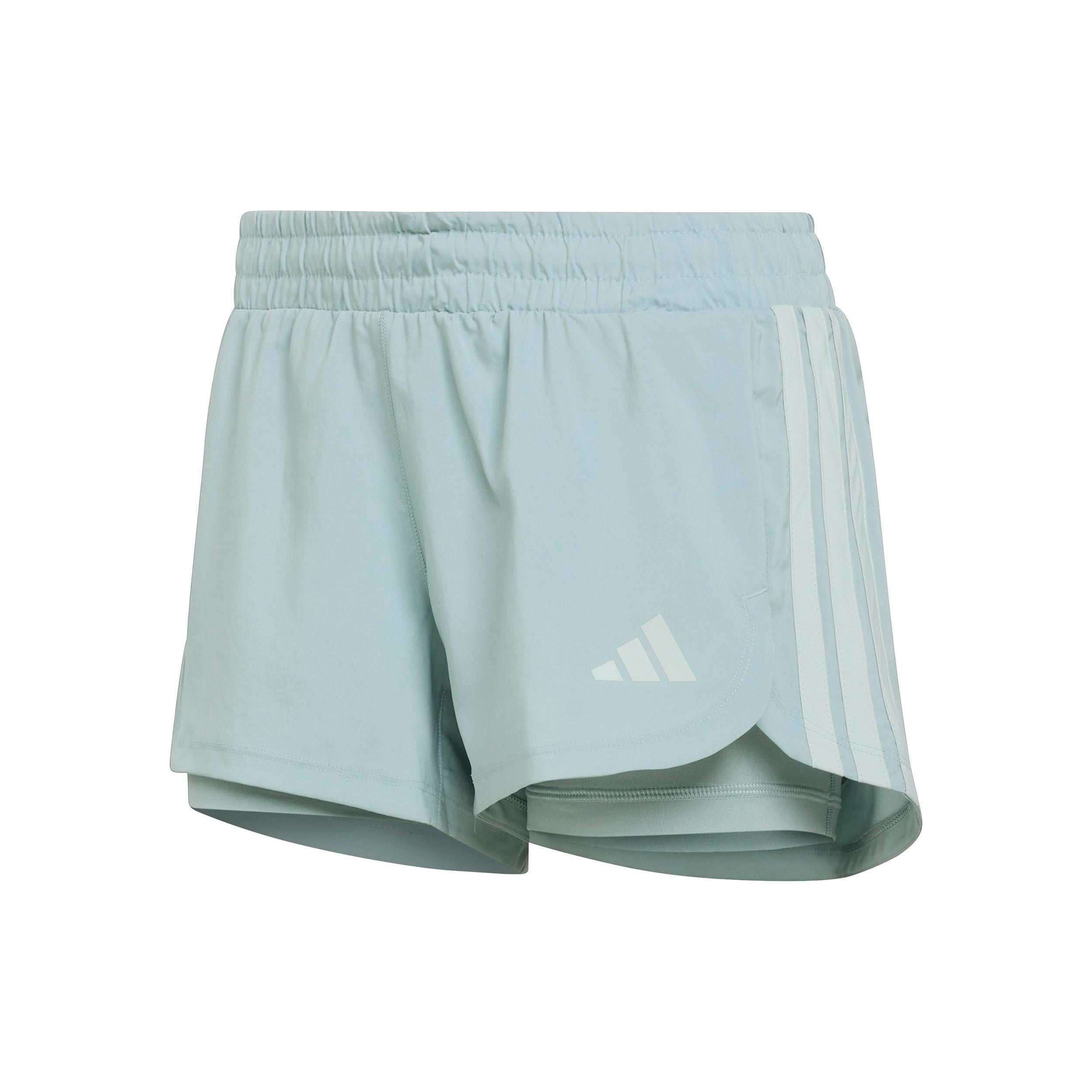 Adidas Pacer 2in1 Shorts Damen