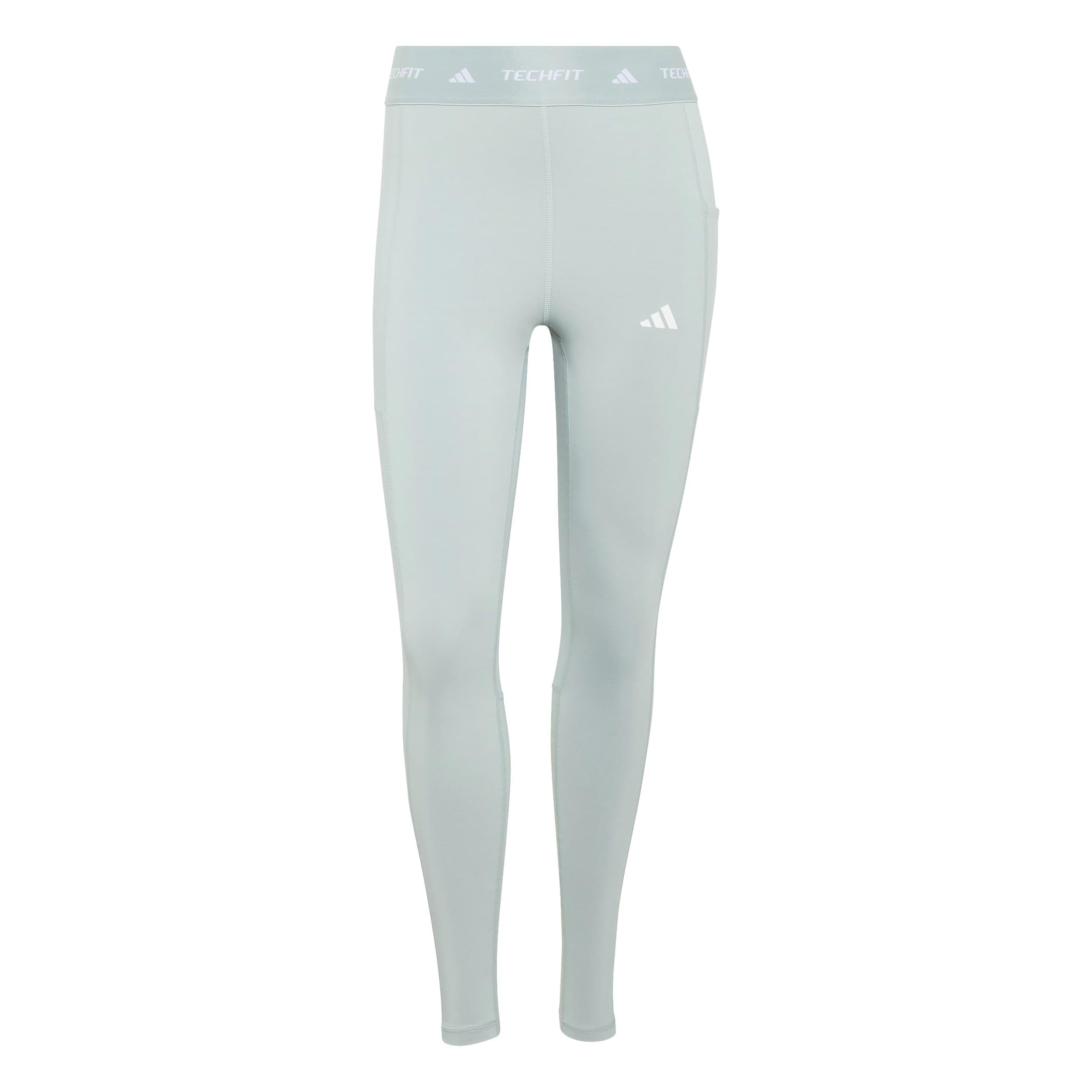 Adidas Techfit Stash Pocket Tight Damen - Salbei