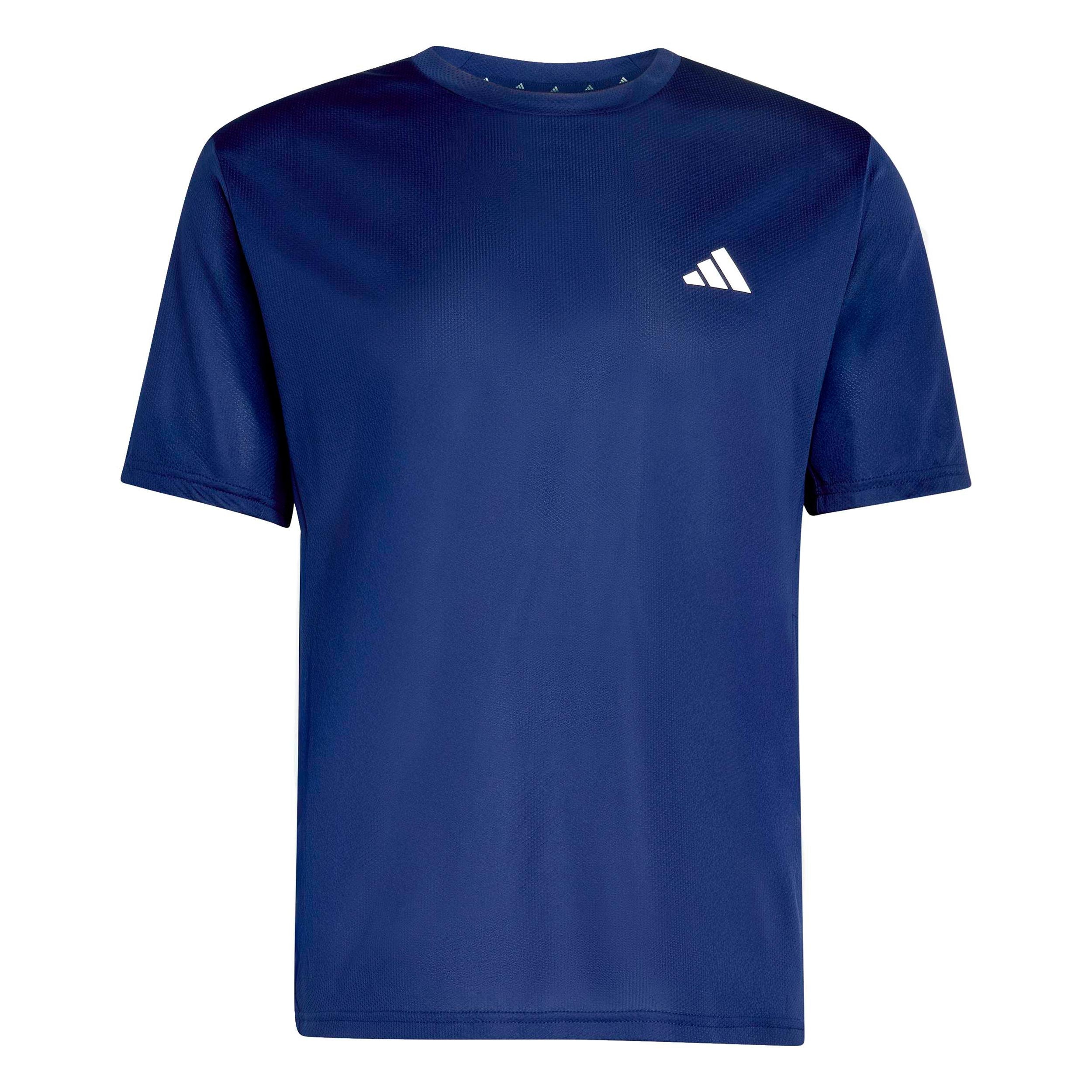 Adidas Basic T - Shirt Herren Dunkelblau