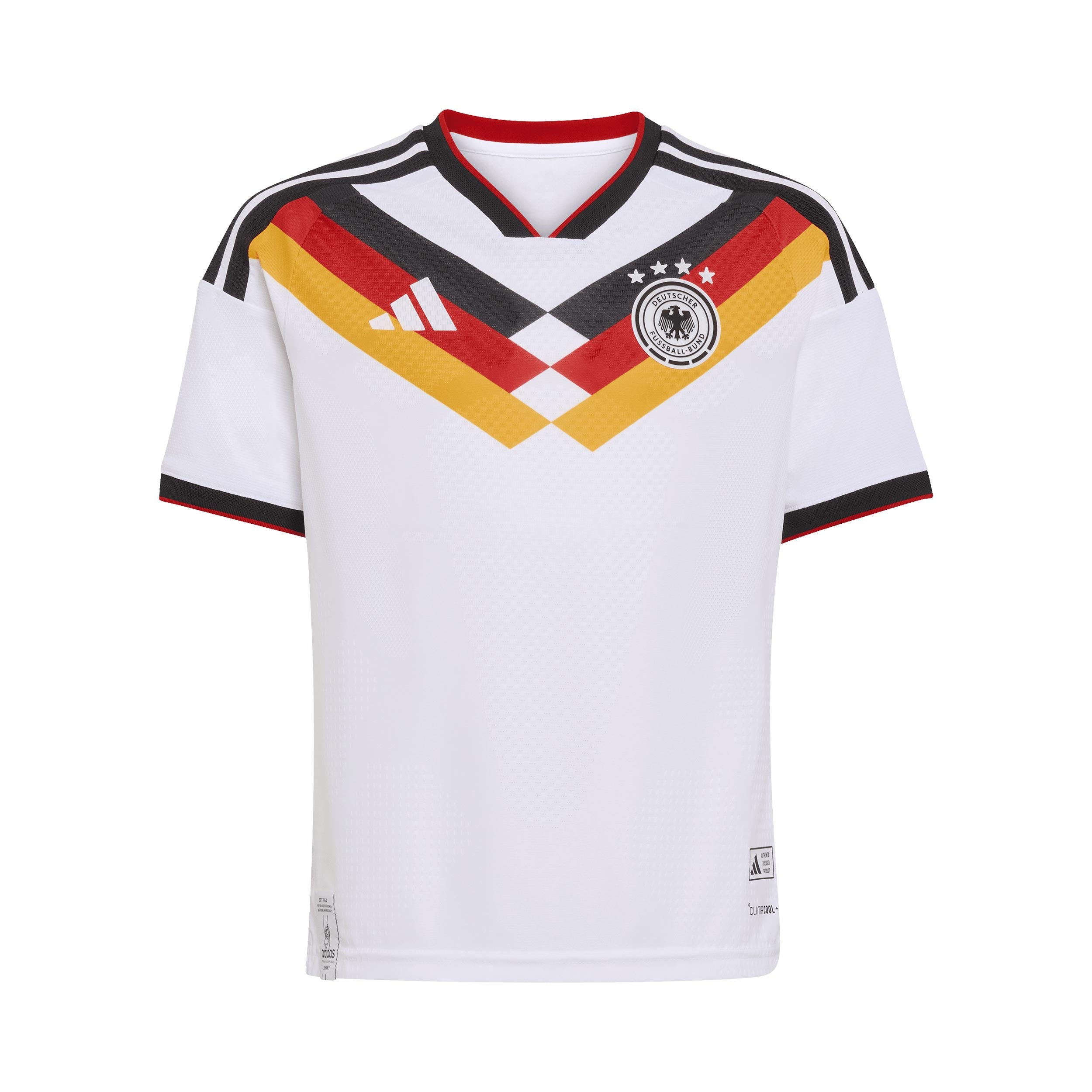 Adidas Dfb Home T - Shirt Kinder Weiß