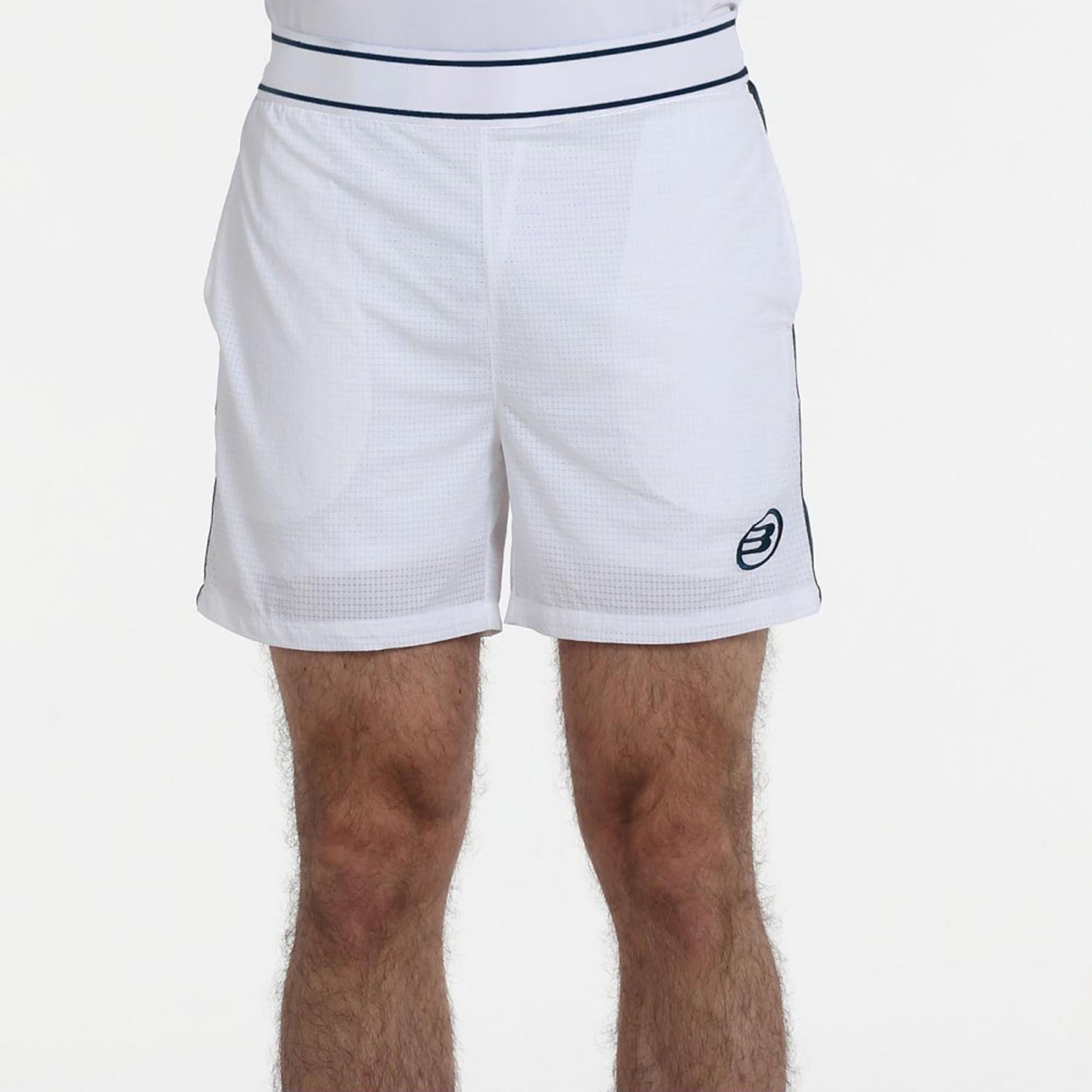 Bullpadel Lobios 25v Shorts Herren - Weiß