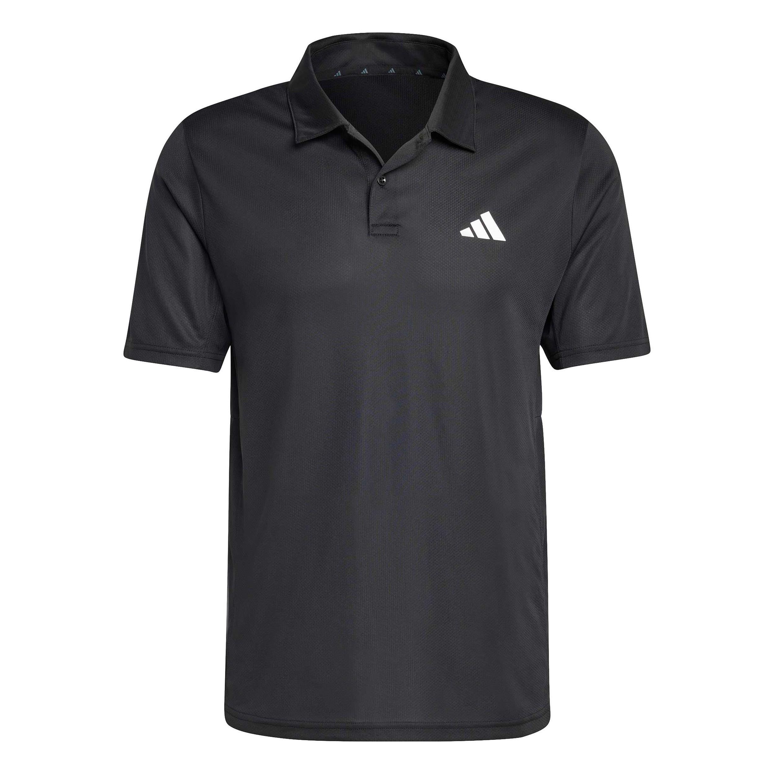 Adidas Basic Polo Herren - Schwarz