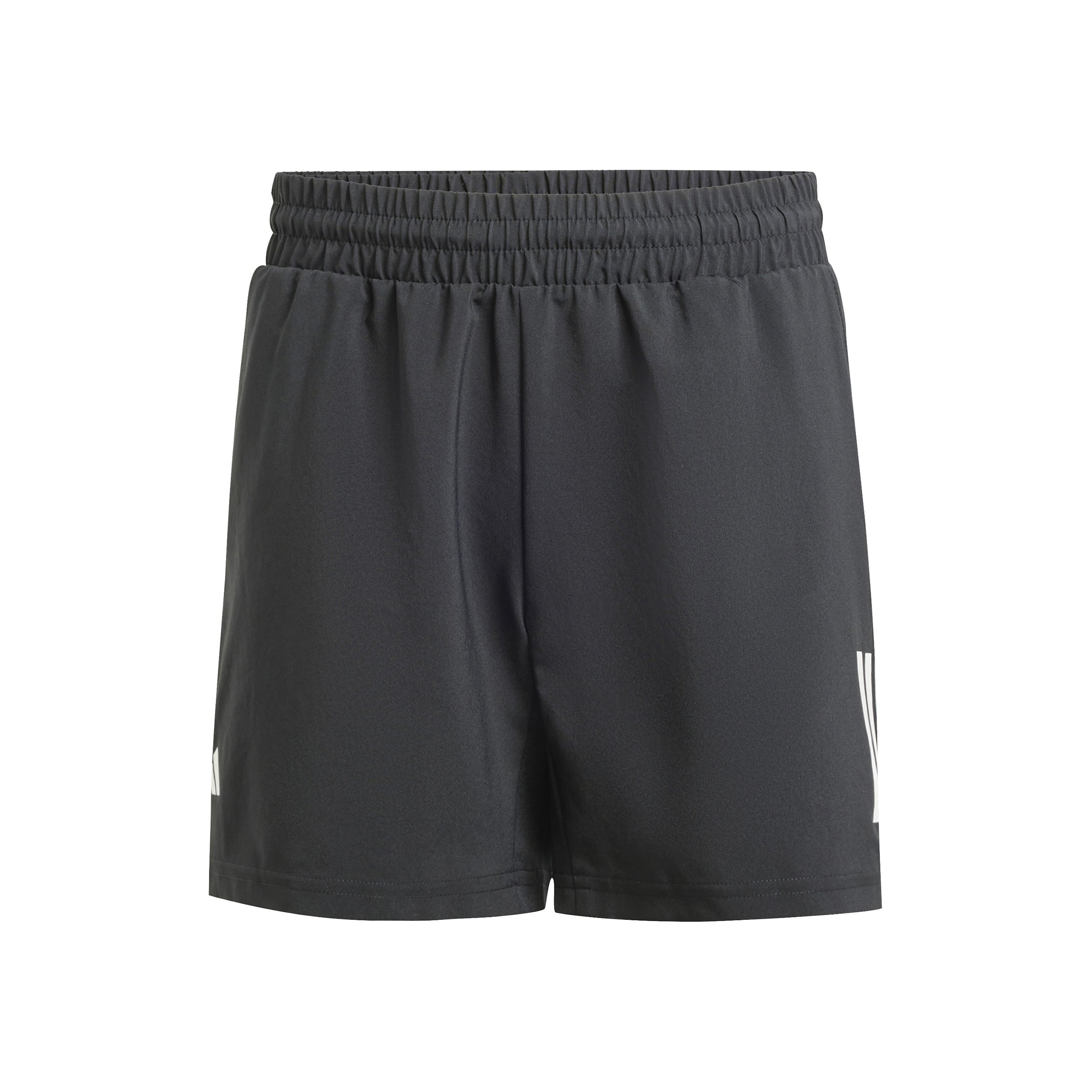 Adidas Club 3 Stripes 5in Shorts Jungen - Schwarz