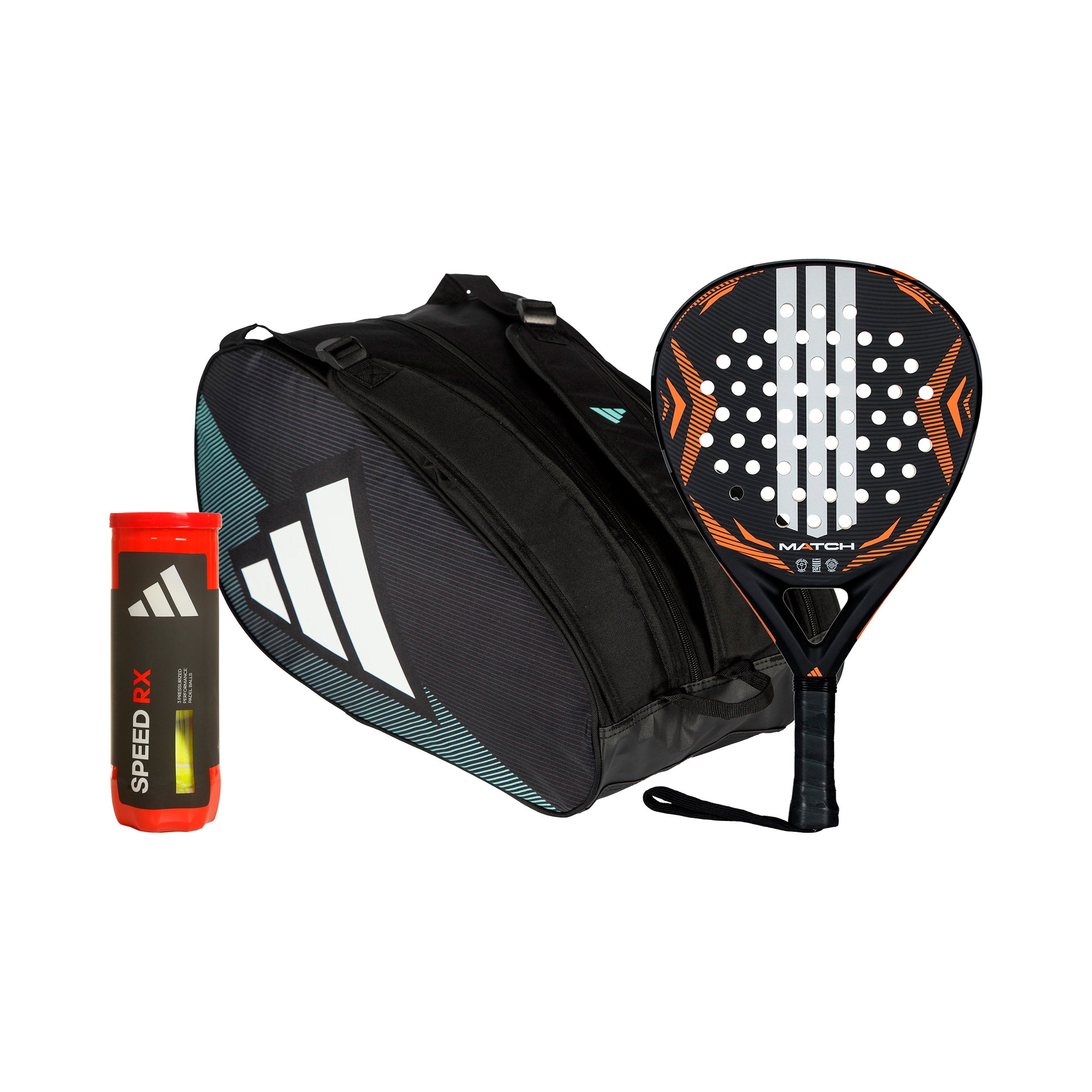 Adidas Match 2026 Plus Schlägertasche, Balldose