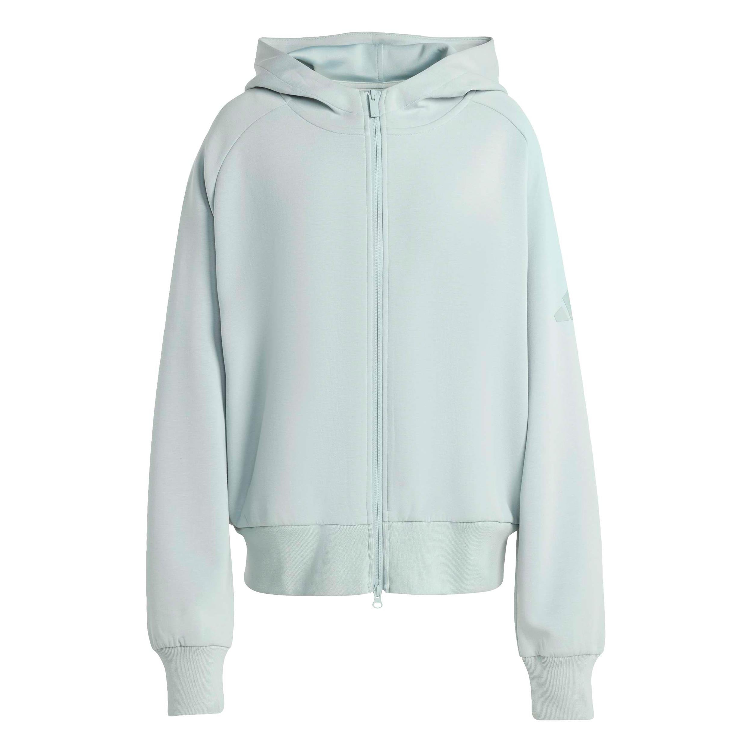 Adidas Lux Sweatjacke Damen - Salbei