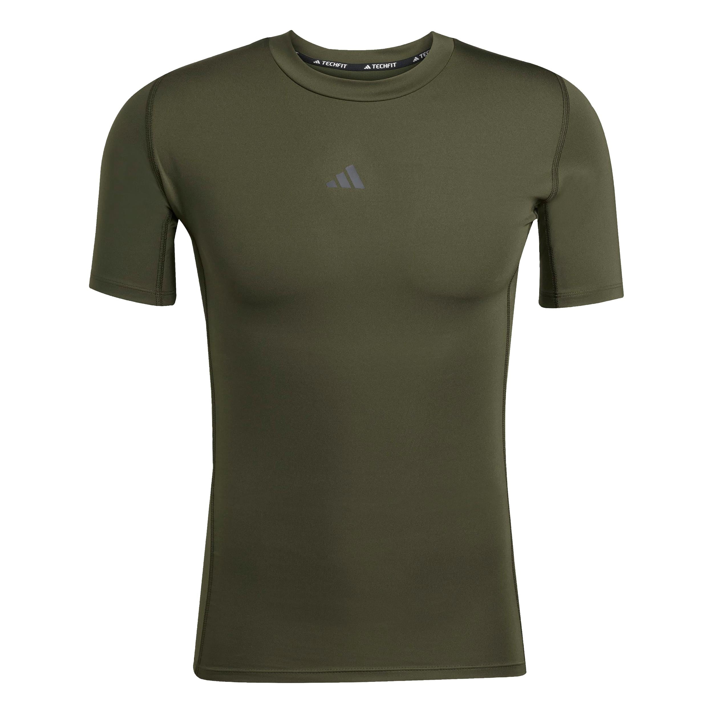 Adidas Tf T - Shirt Herren Dunkelgrün