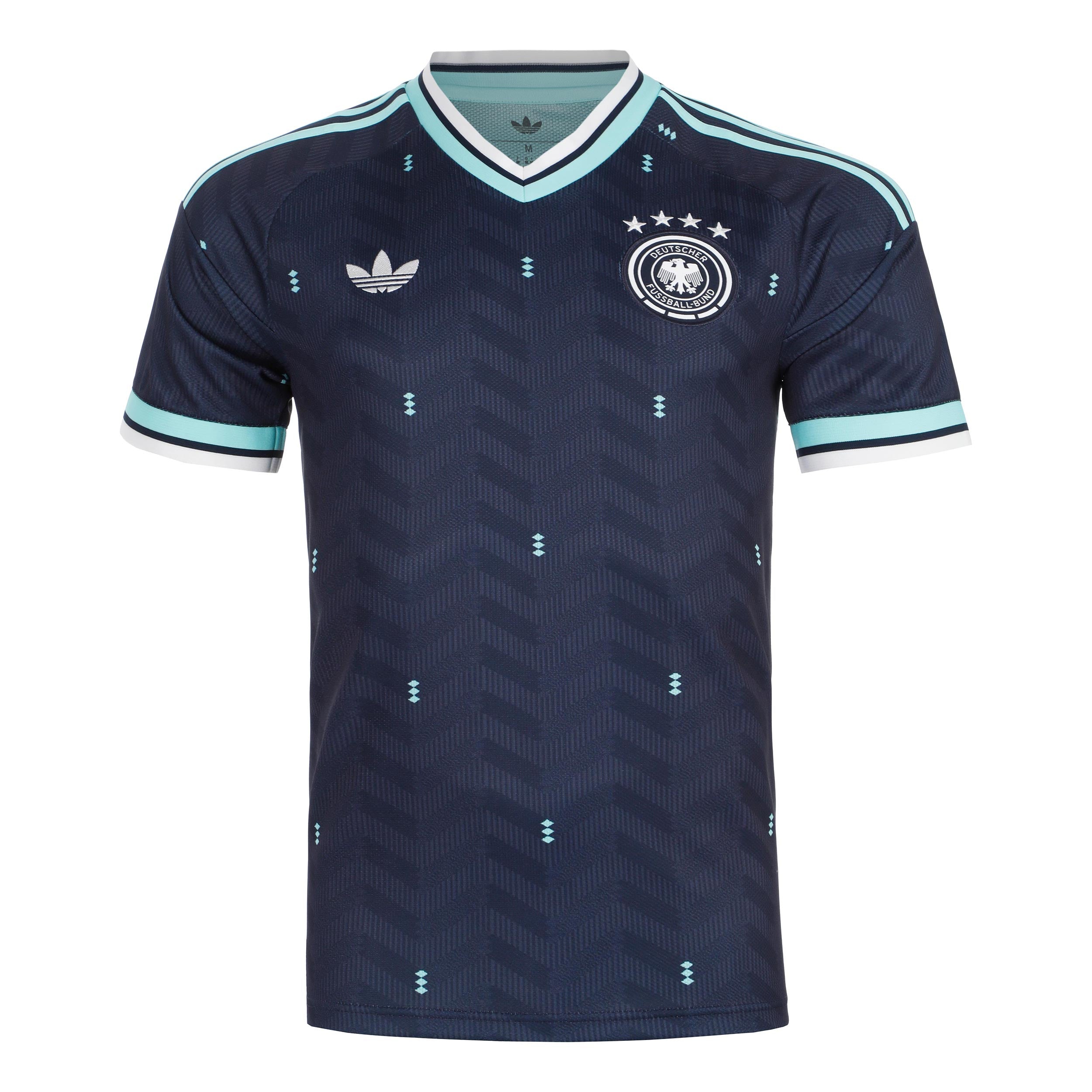 Adidas Deutschland Auswärtstrikot 26 Herren - Dunkelblau