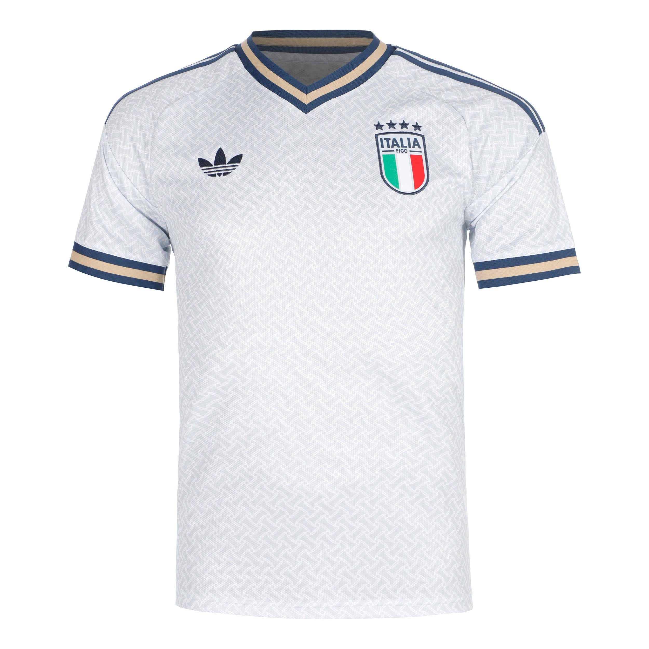 Adidas Figc Away T - Shirt Herren Blau