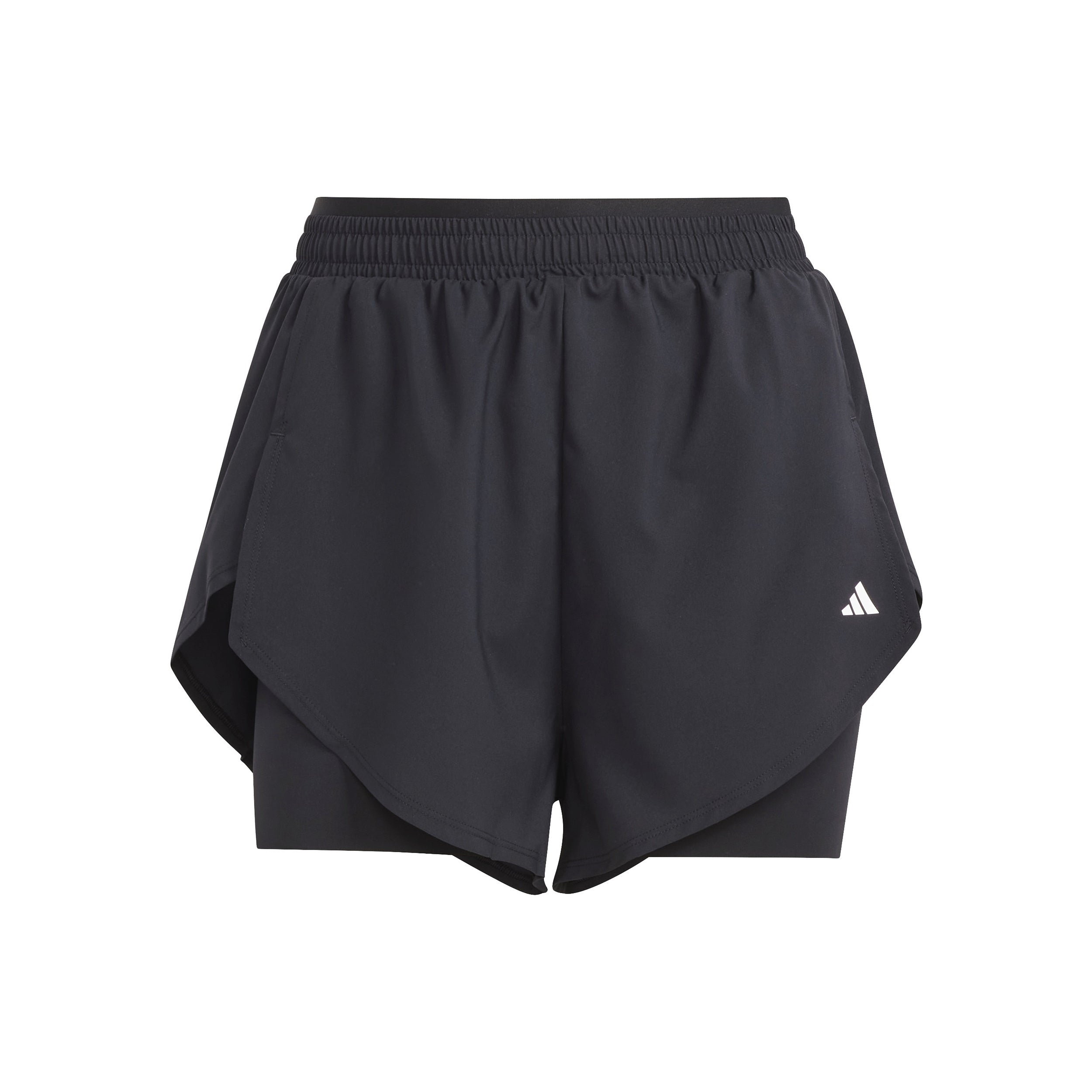 Adidas Designed For Training 2in1 5, 5in Shorts Damen - Schwarz