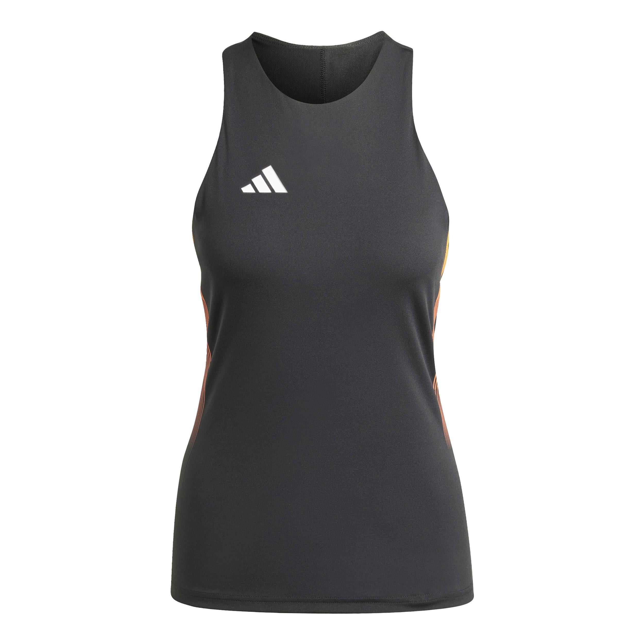 Adidas Y Tank - Top Damen Schwarz, Schwarz