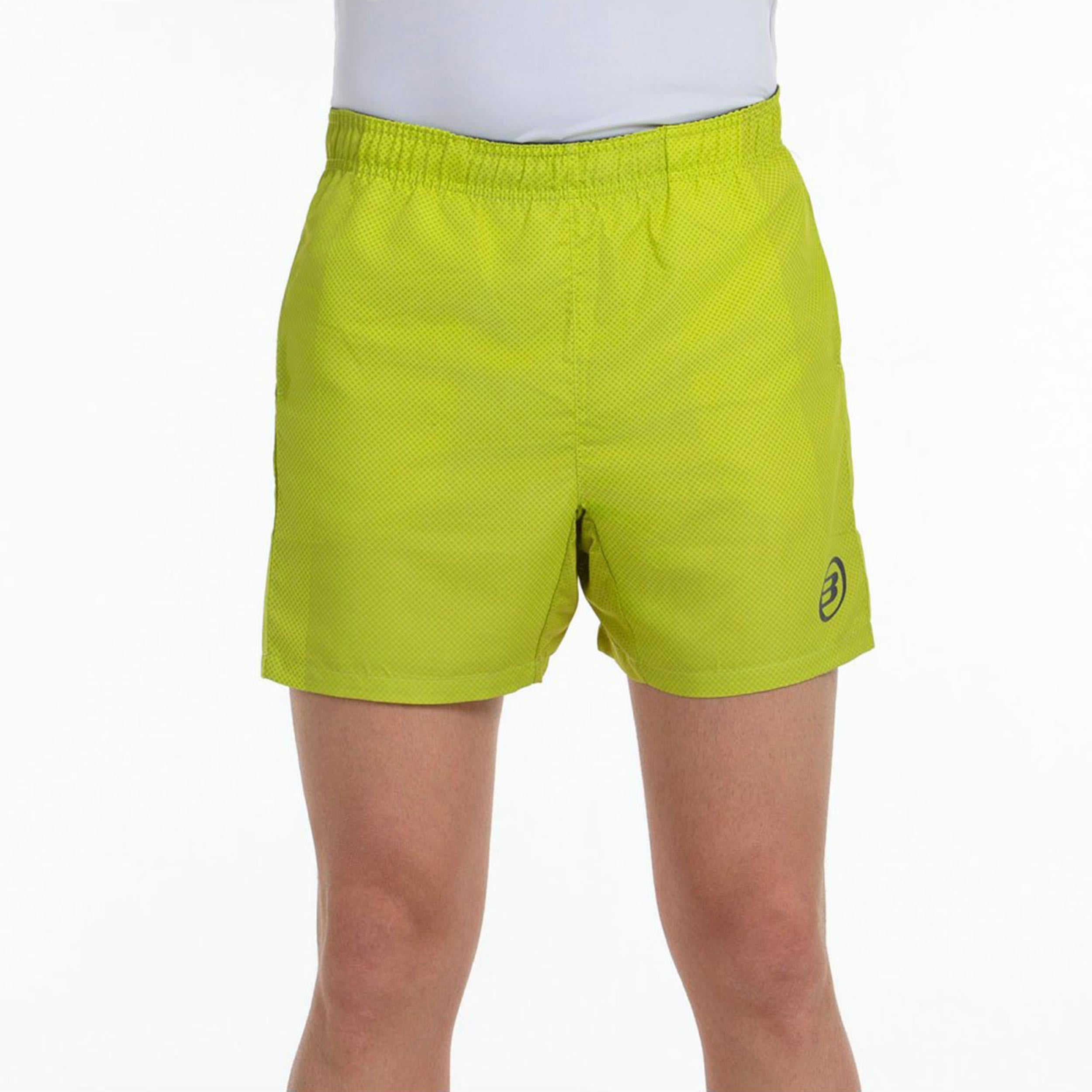 Bullpadel Bajes Shorts Herren - Limette