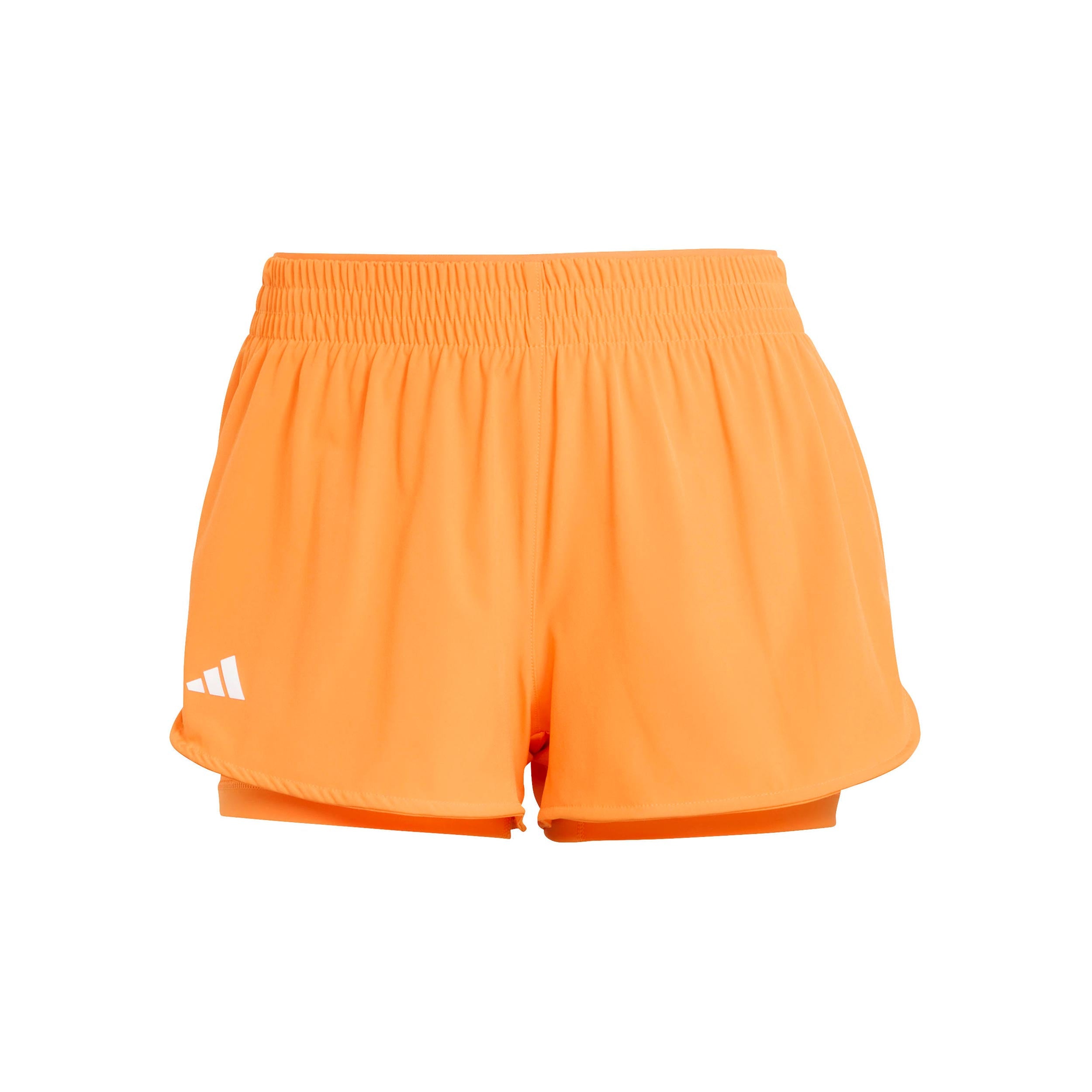 Adidas Match Shorts Damen - Orange