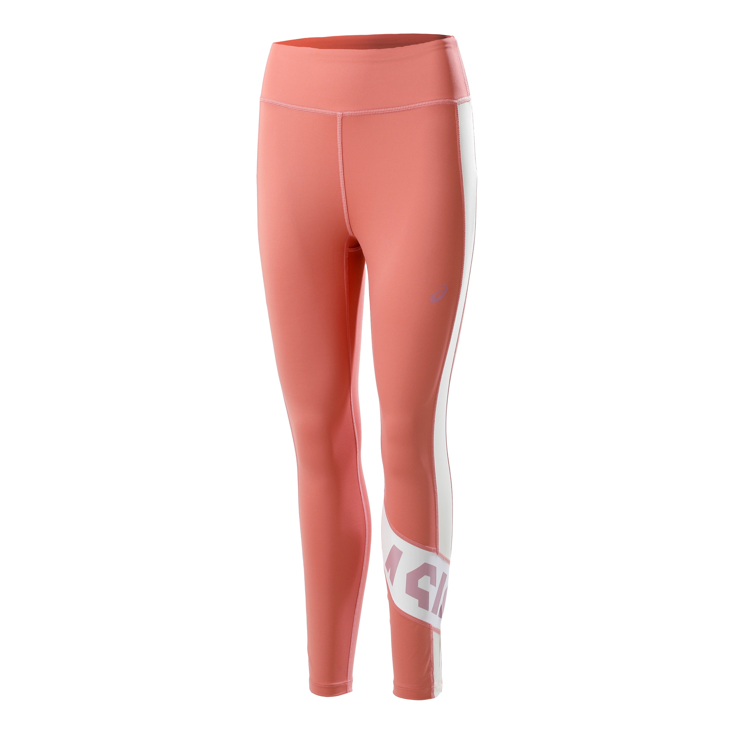 Asics Colorblock Iii Tight Damen - Apricot