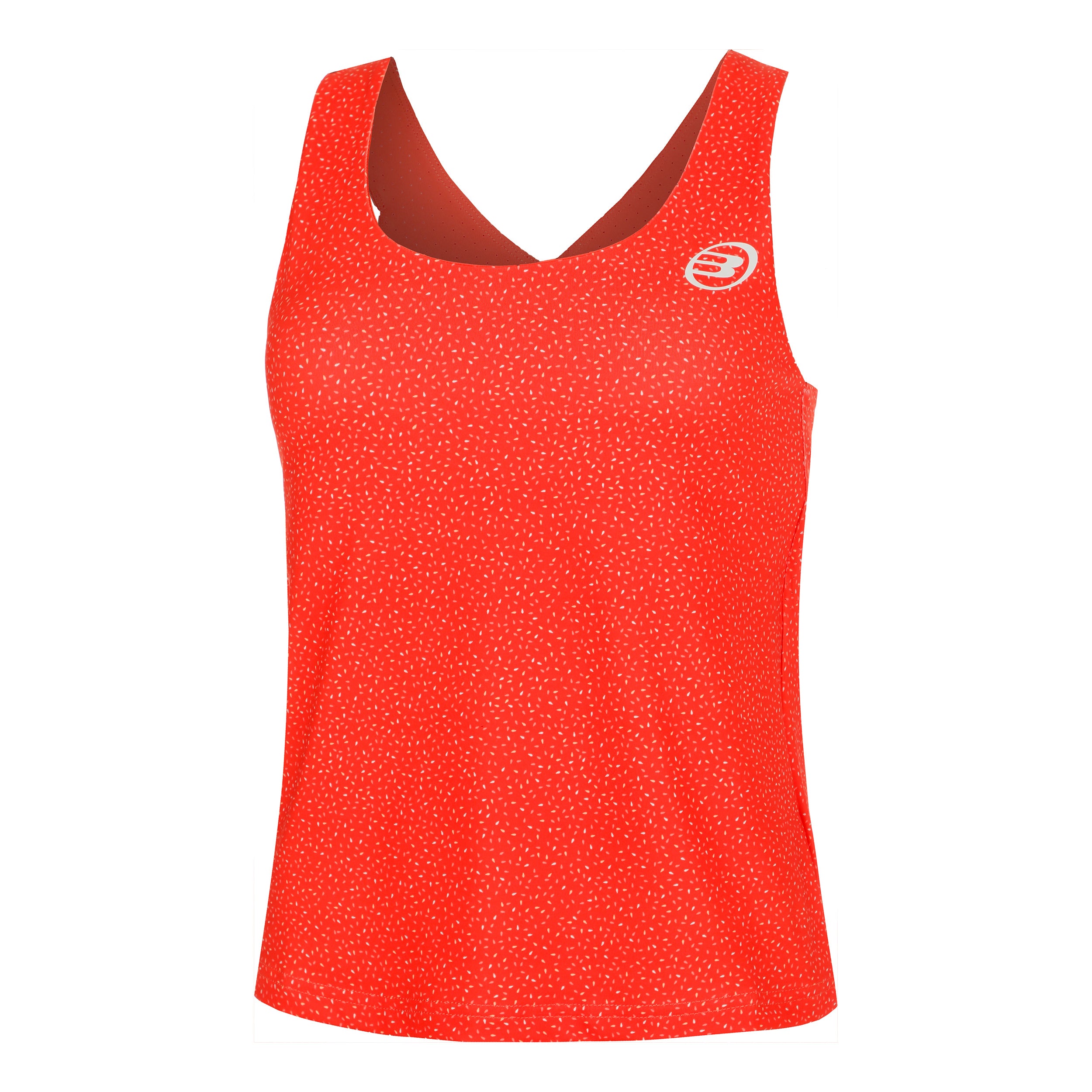 Bullpadel Pipol Tank - Top Damen Rot