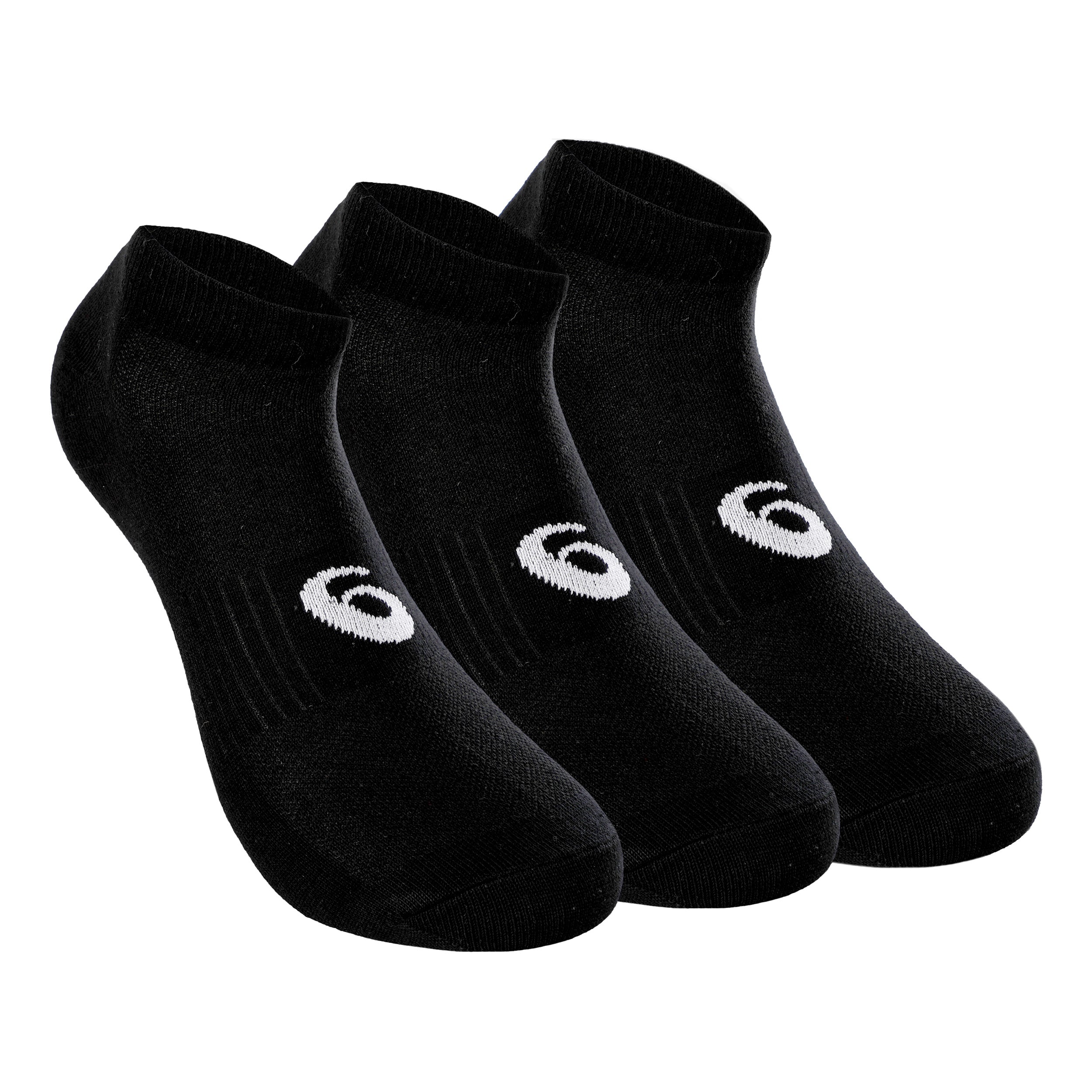 Asics Ped Sportsocken 3er Pack - Schwarz, Weiß