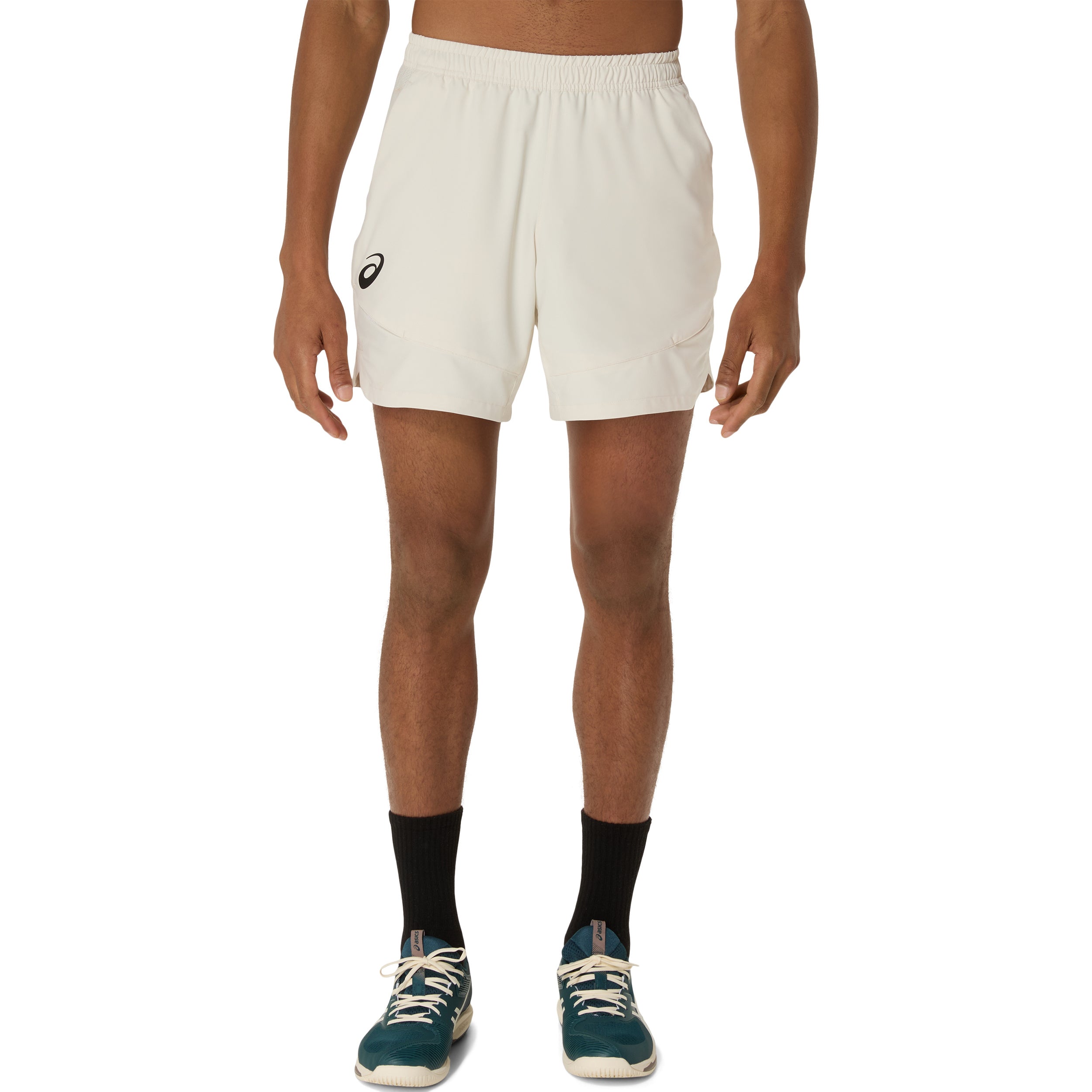 Asics Match 7in Shorts Herren - Beige