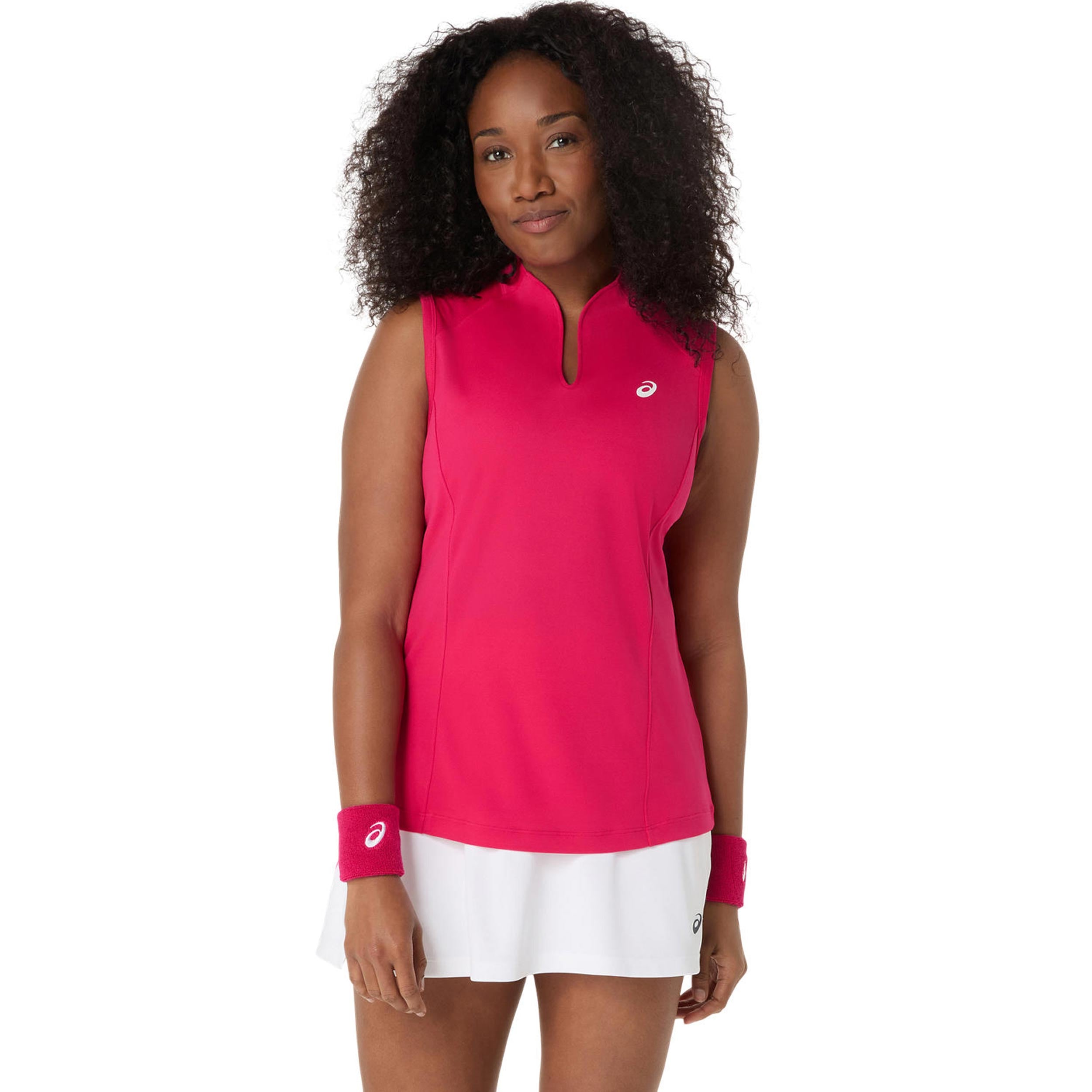 Asics Court Tank - Top Damen Pink