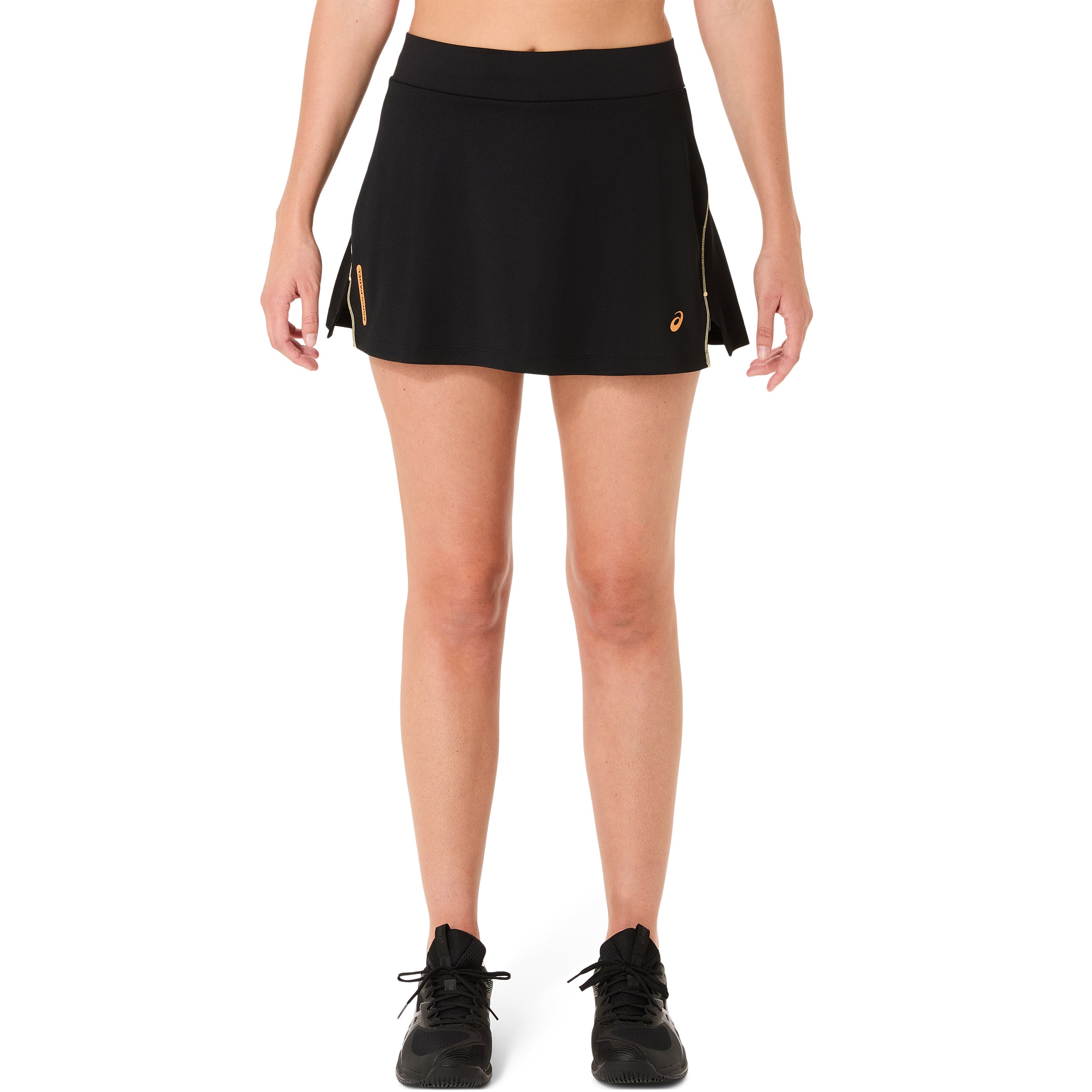 Asics Court Ballshorts Damen - Schwarz