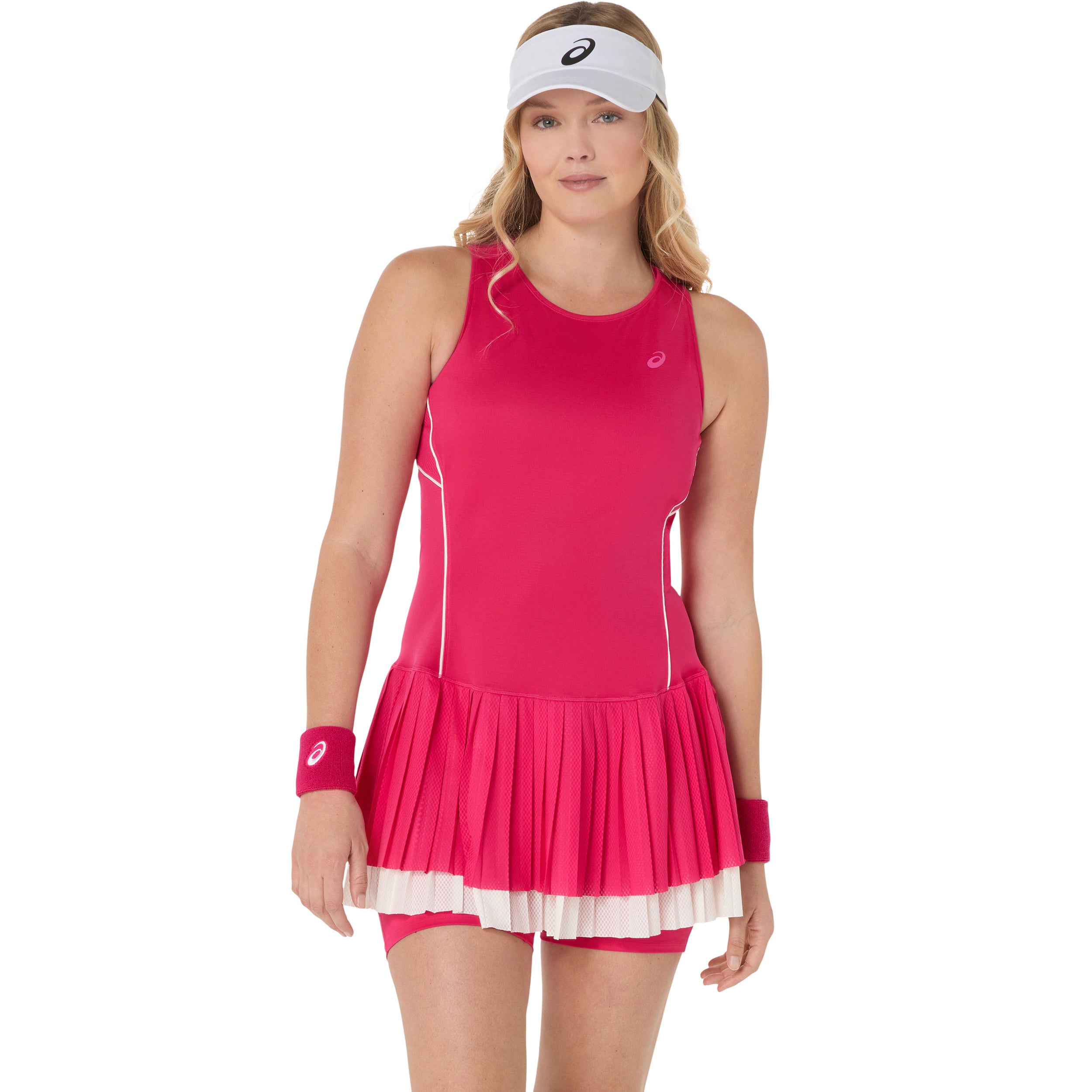 Asics Match Kleid Damen - Pink