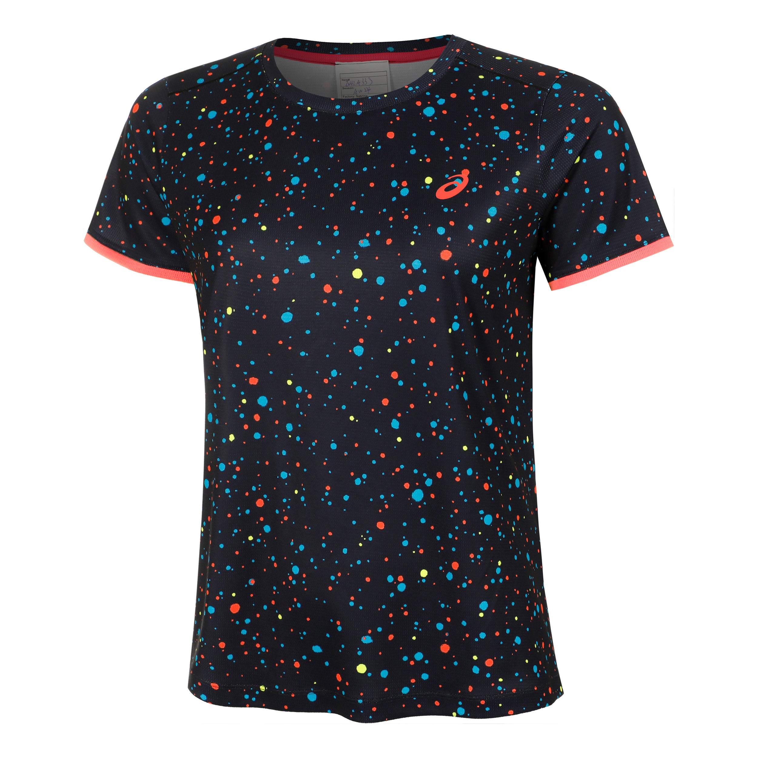 Asics T - Shirt Damen Dunkelblau