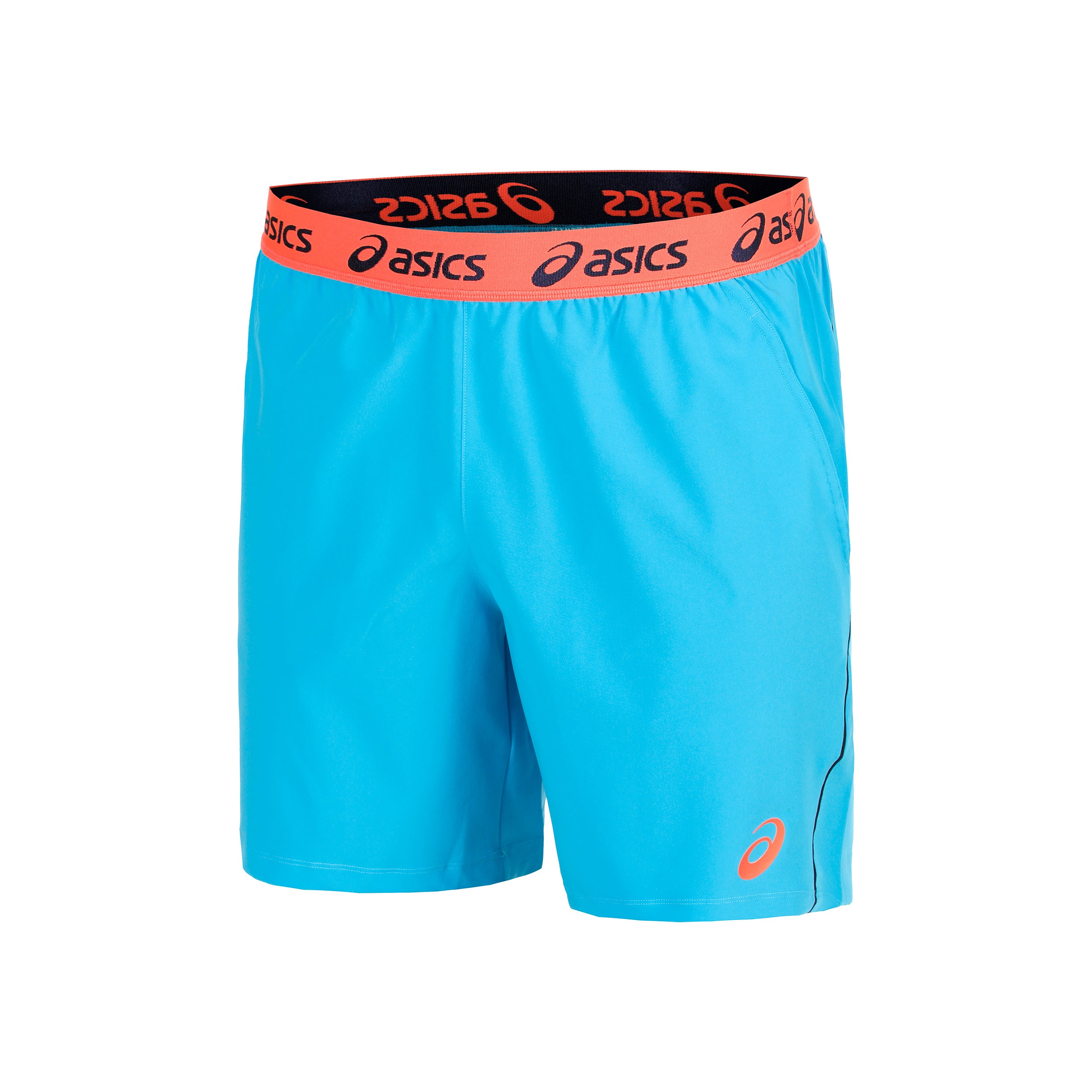 Asics Shorts Herren - Hellblau