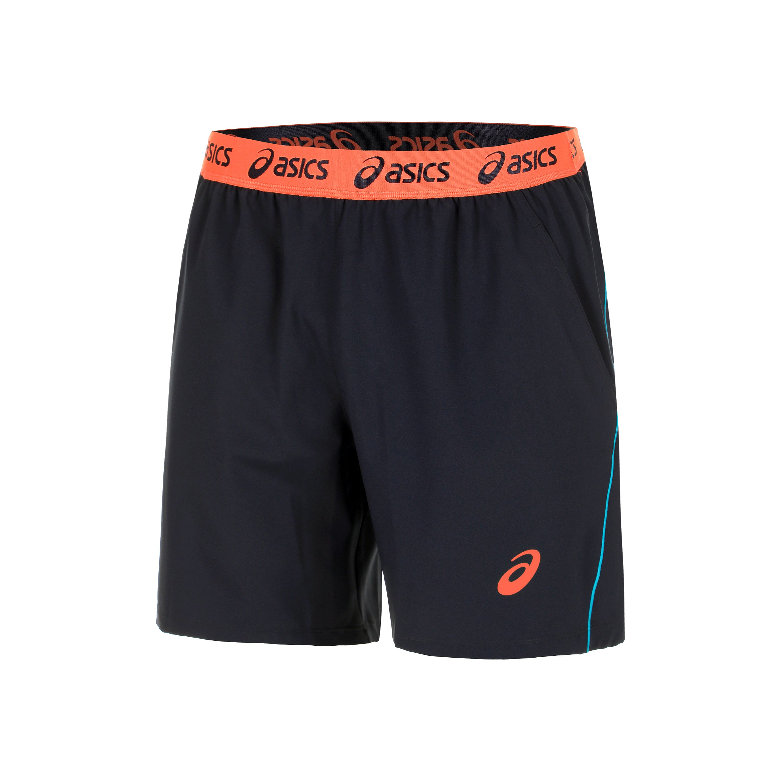 Asics Shorts Herren - Dunkelblau