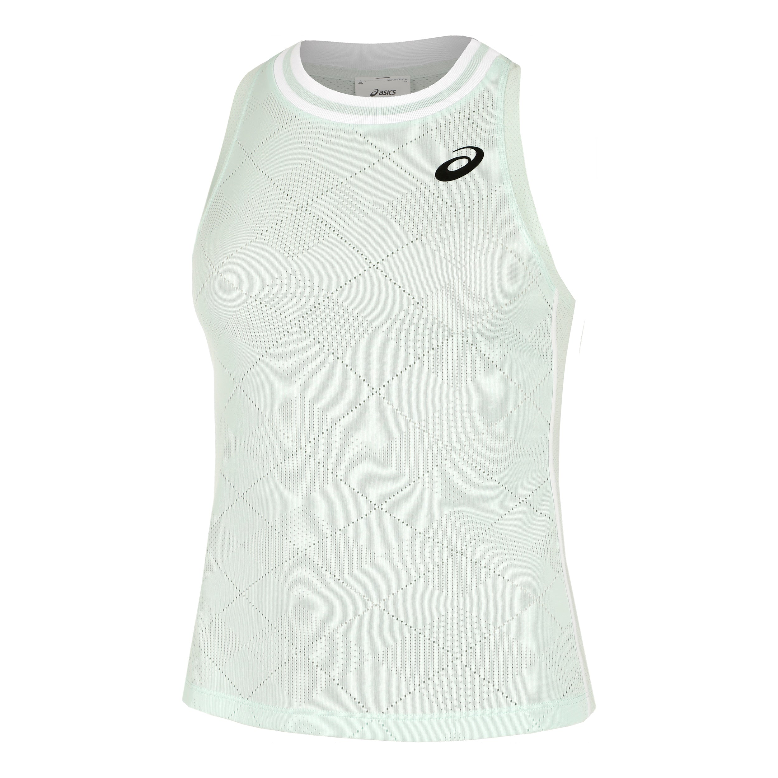 Asics Match Actibreeze Tank - Top Damen Mint