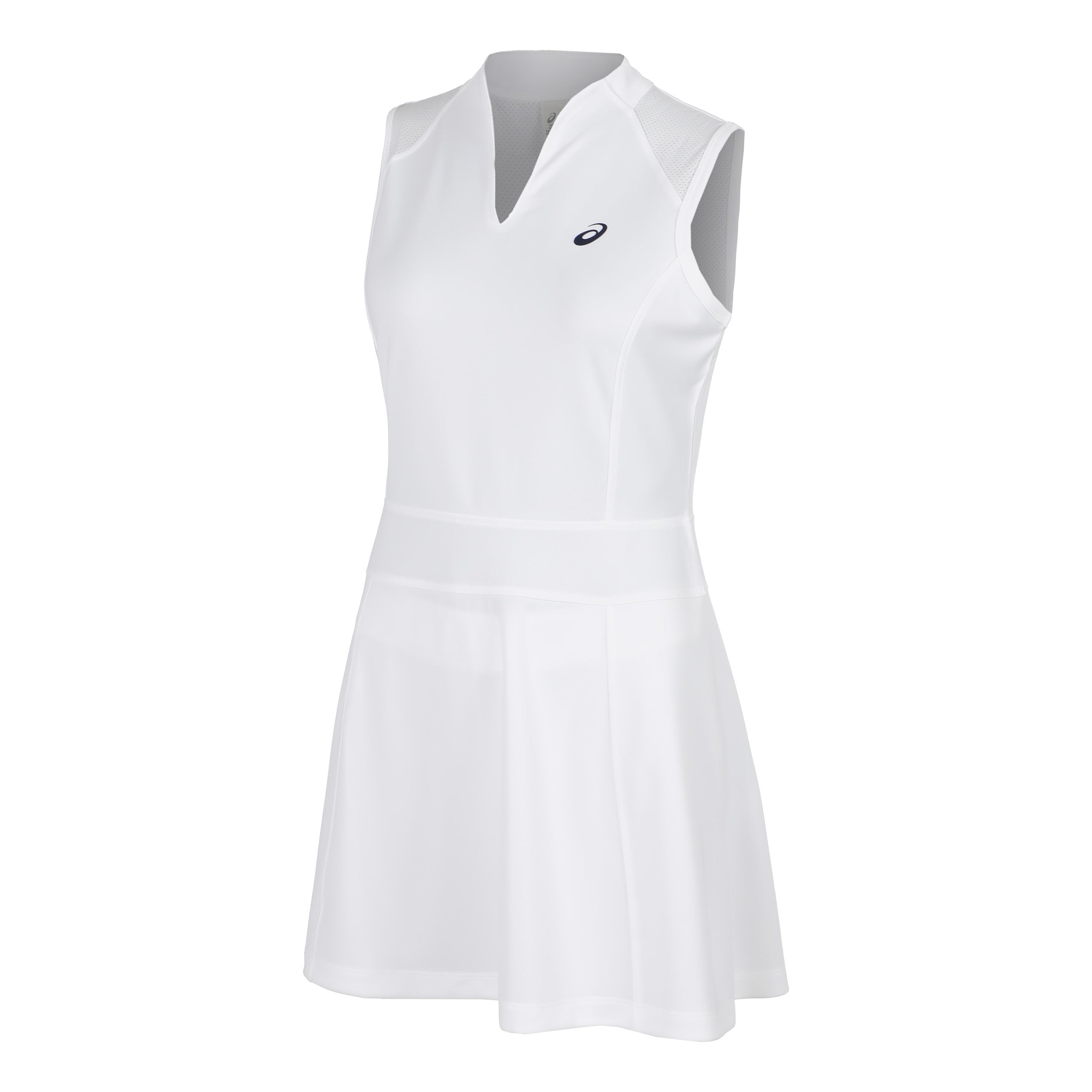 Asics Court Kleid Damen - Weiß