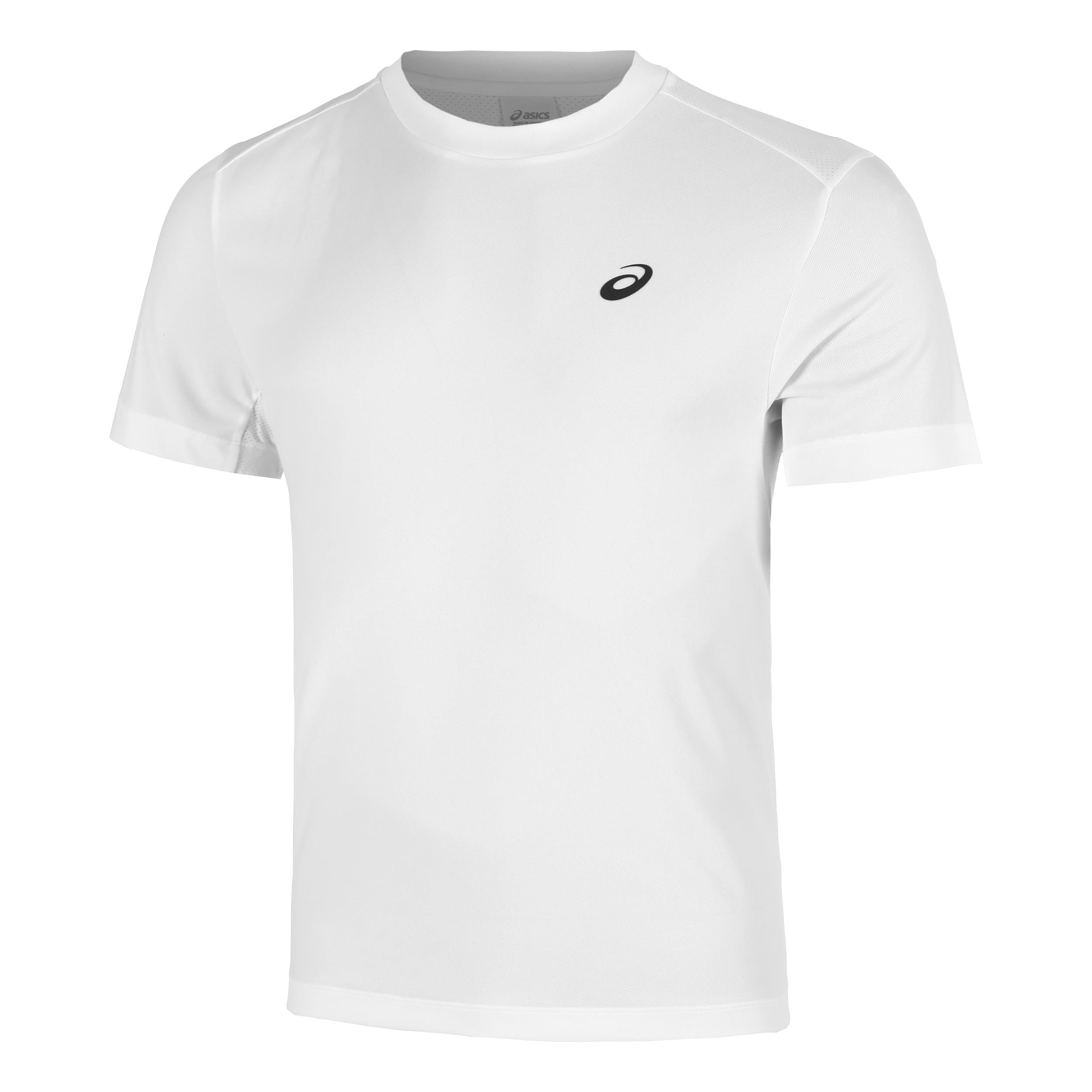 Asics Court T - Shirt Herren Weiß