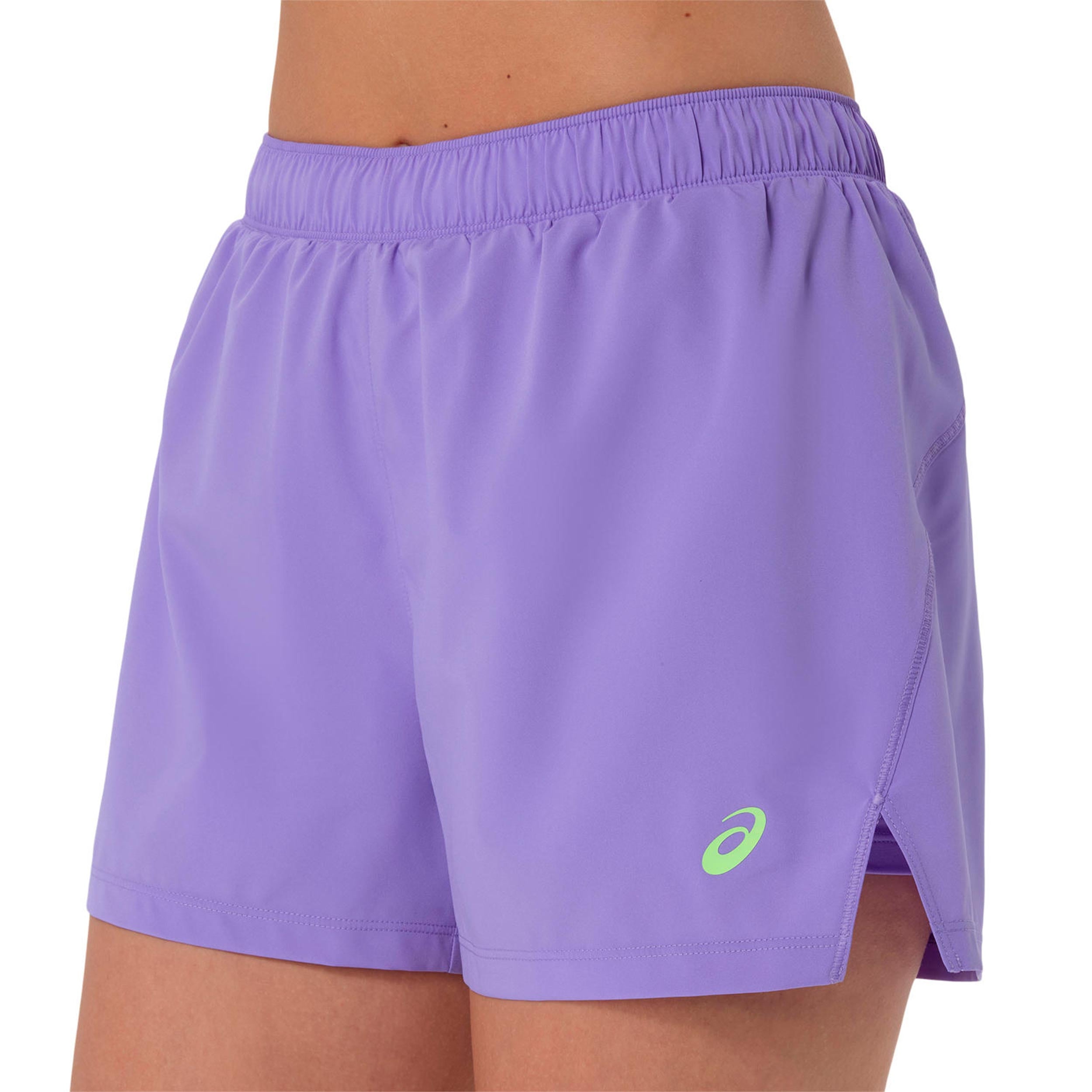 Asics Court 2in1 Shorts Damen - Lila