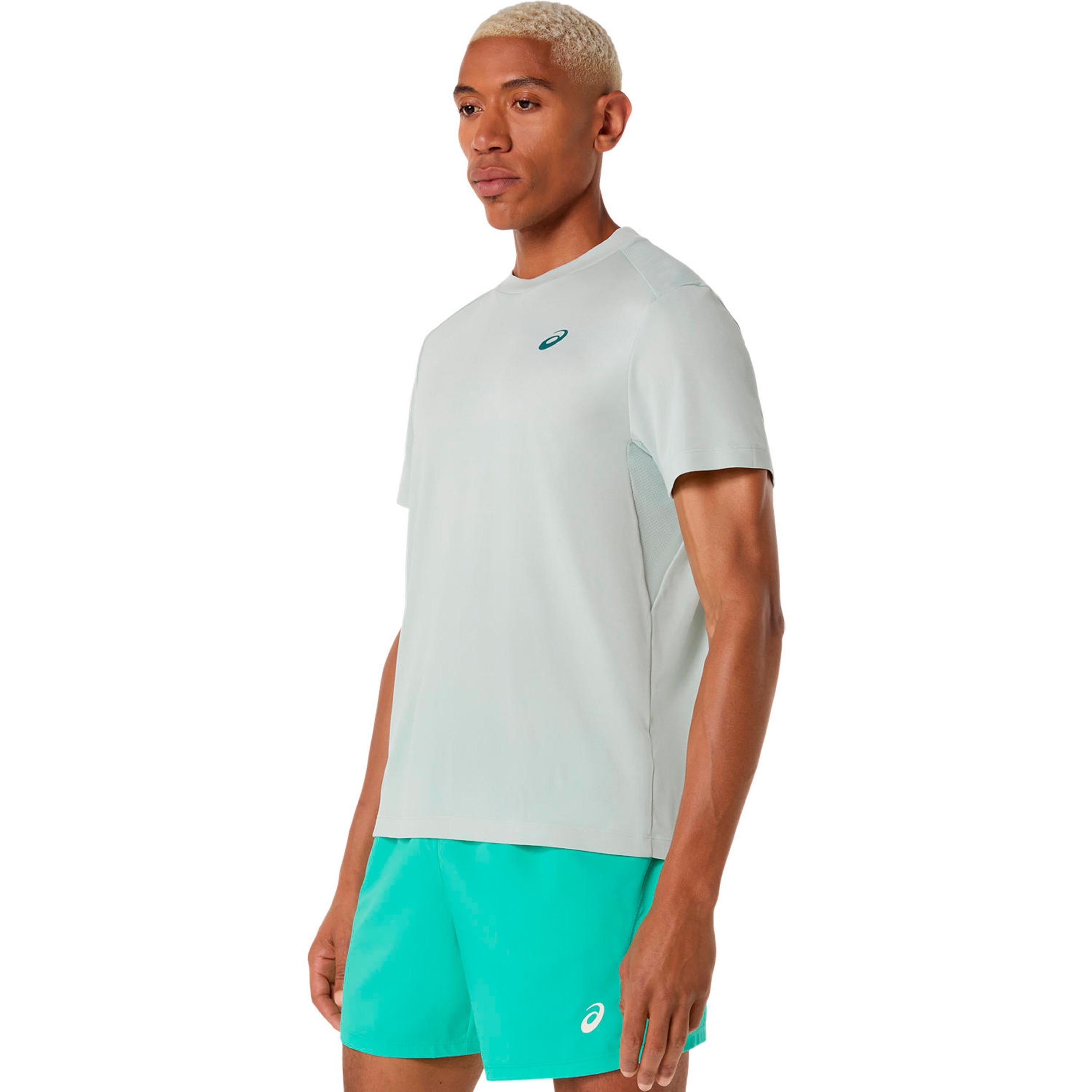 Asics Court T - Shirt Herren Grau