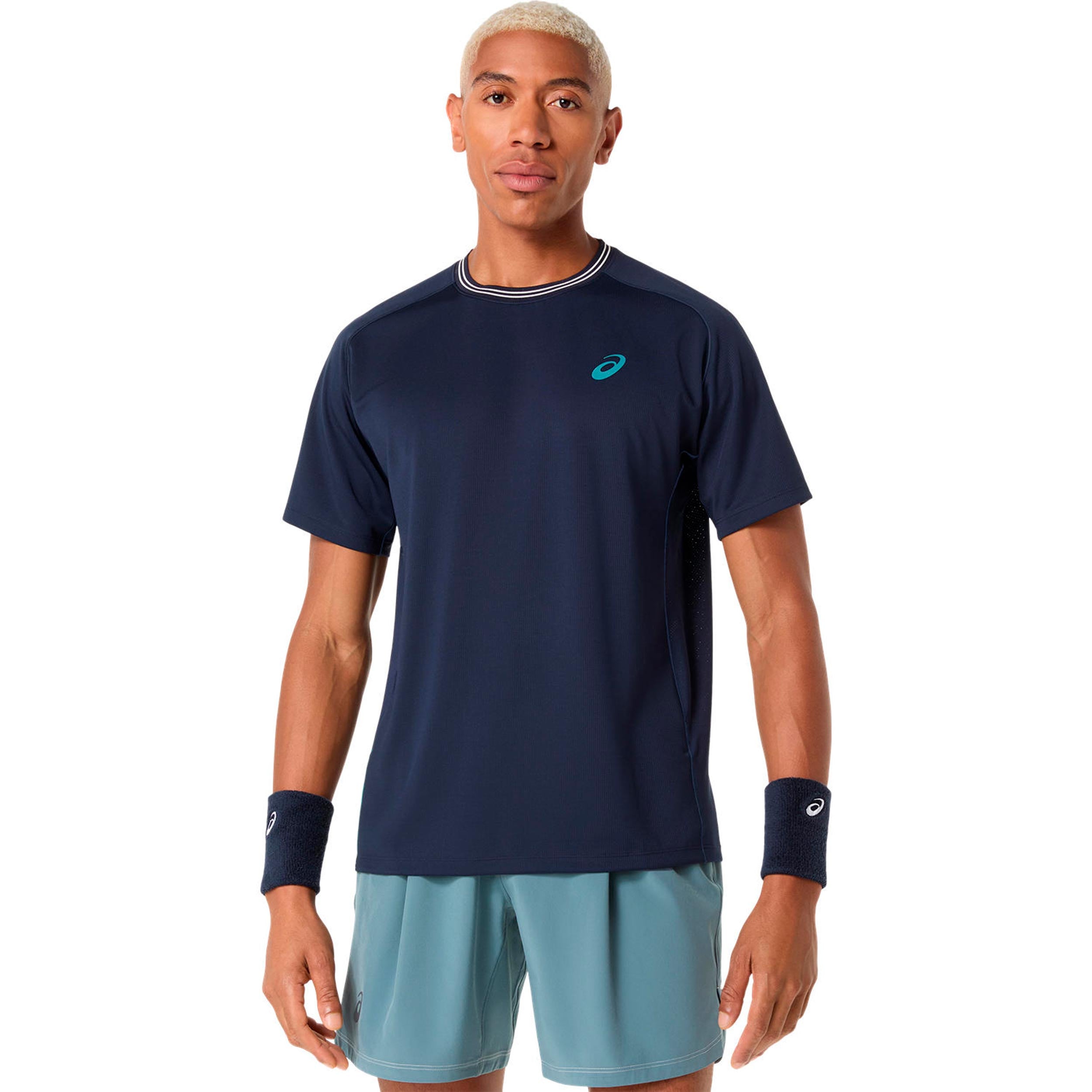 Asics Game T - Shirt Herren Dunkelblau