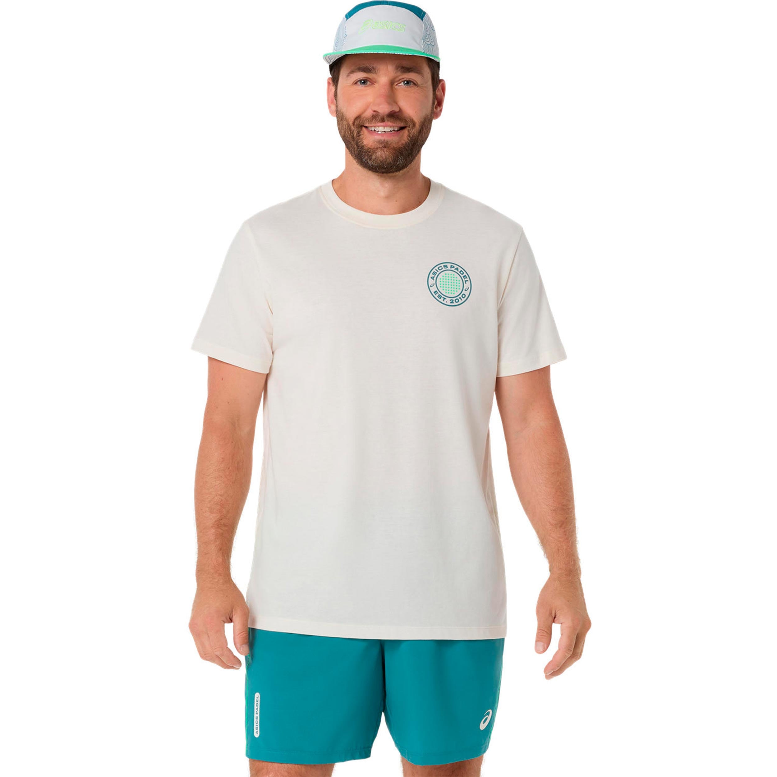 Asics Court Graphic T - Shirt Herren
