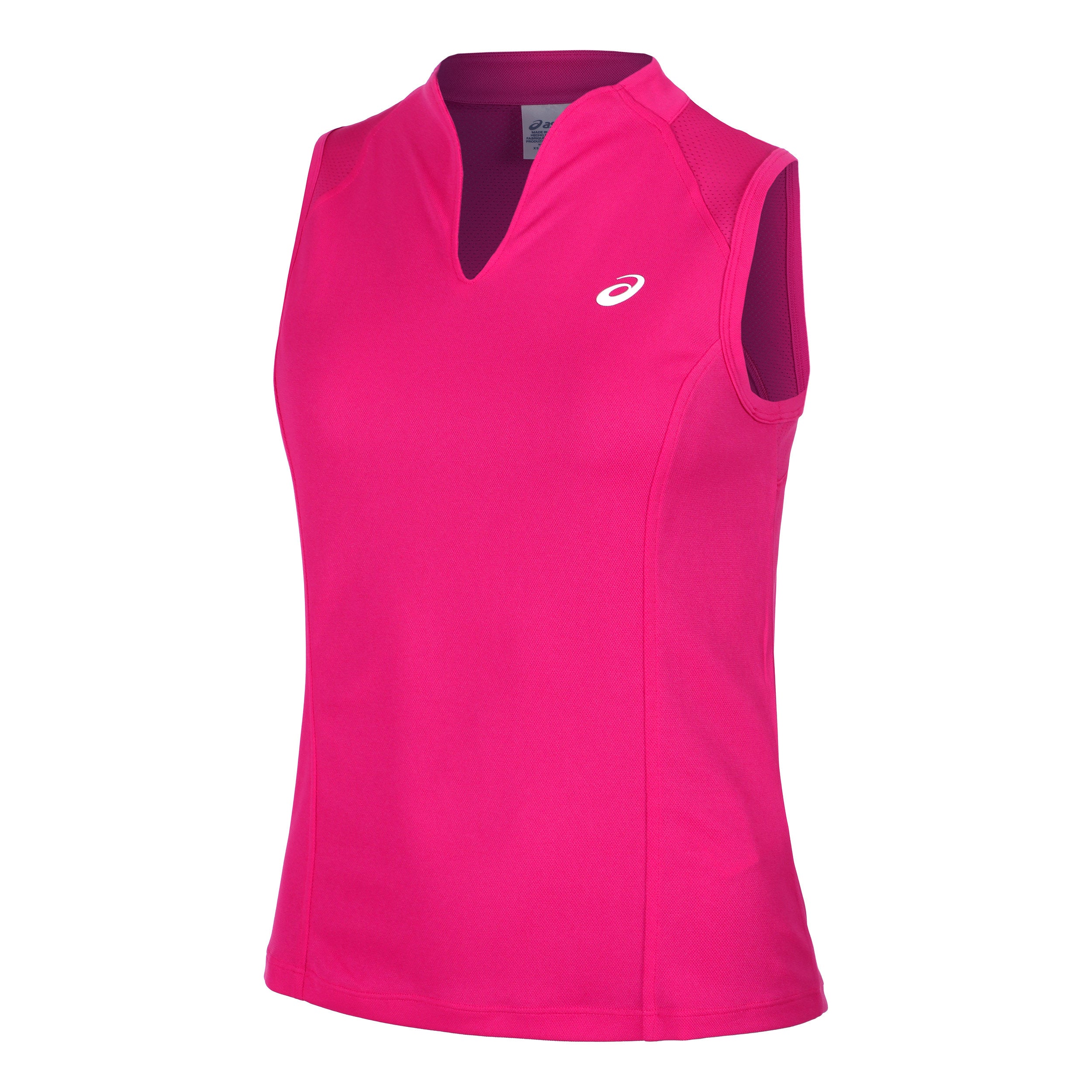 Asics Court Tank - Top Damen Neonpink