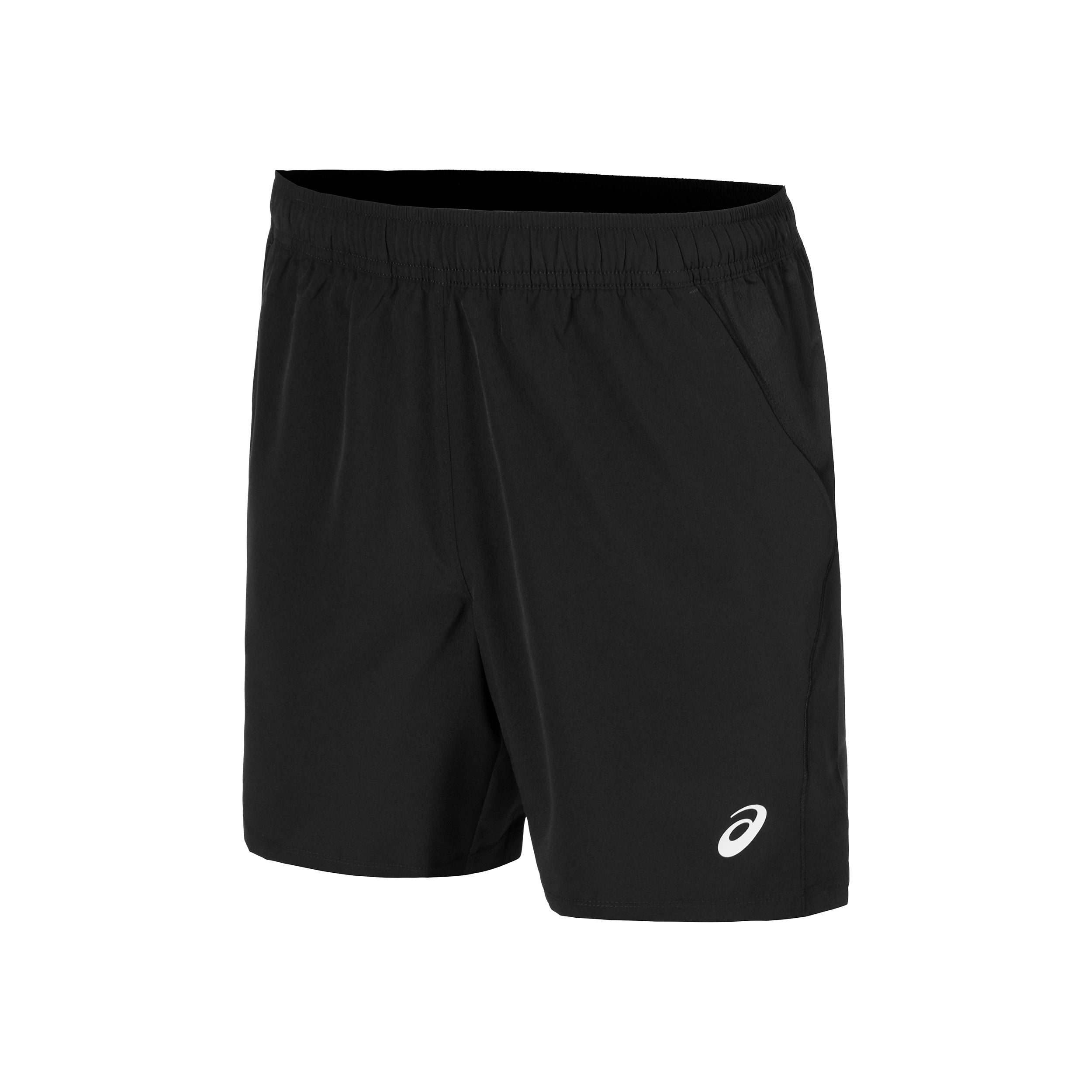 Asics Court 7in Shorts Herren - Schwarz