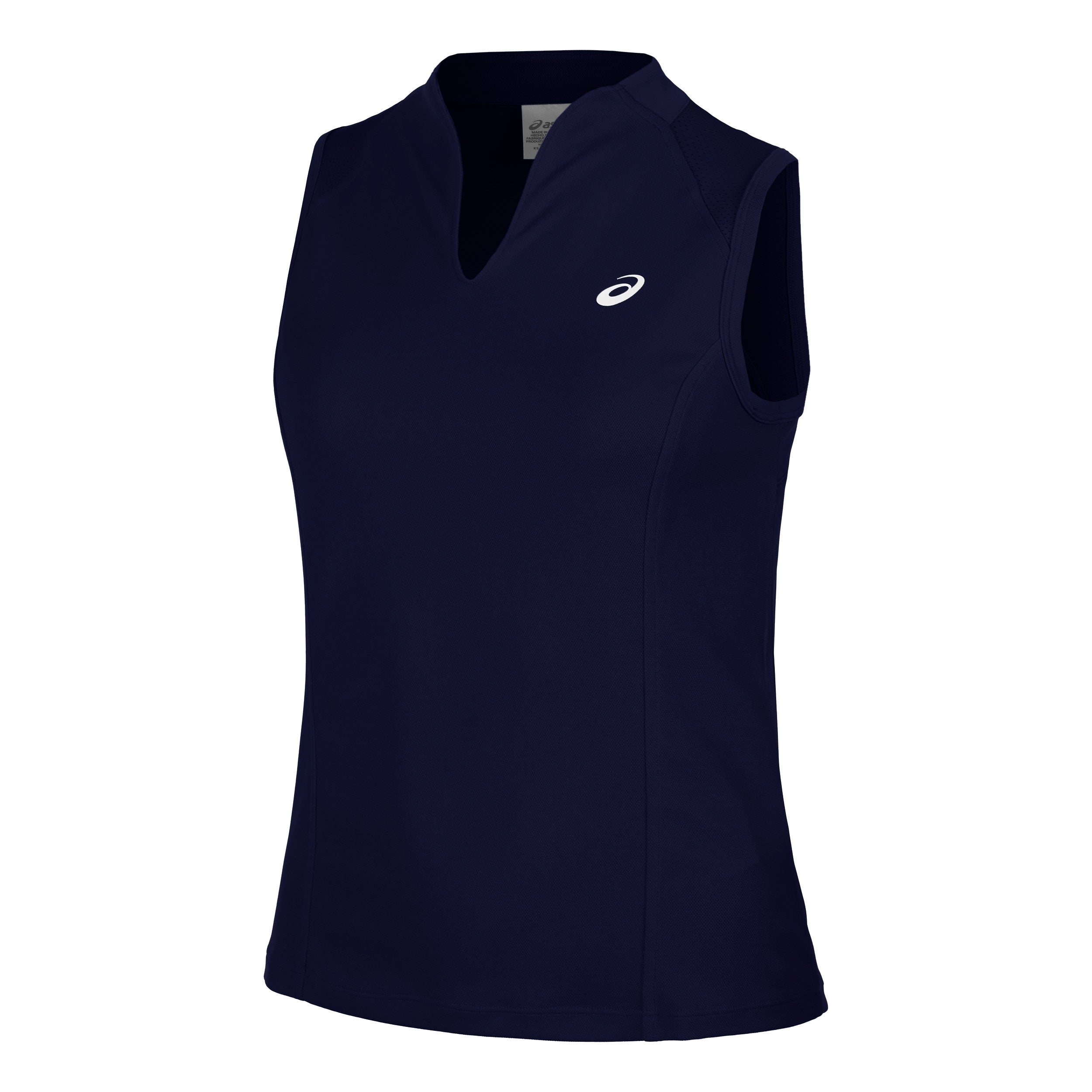 Asics Court Tank - Top Damen Dunkelblau