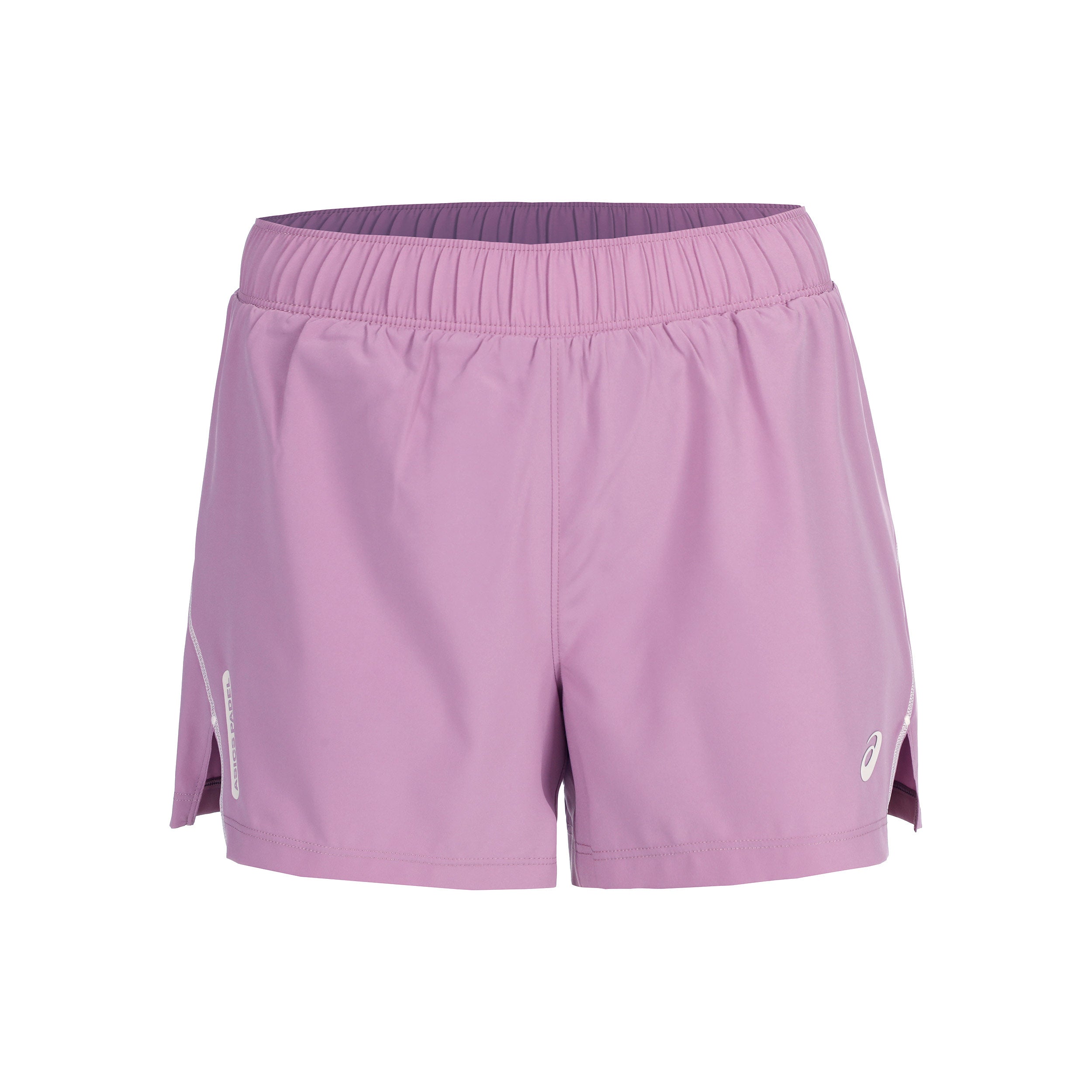 Asics Court 2in1 Ballshorts Damen - Lila, Weiß