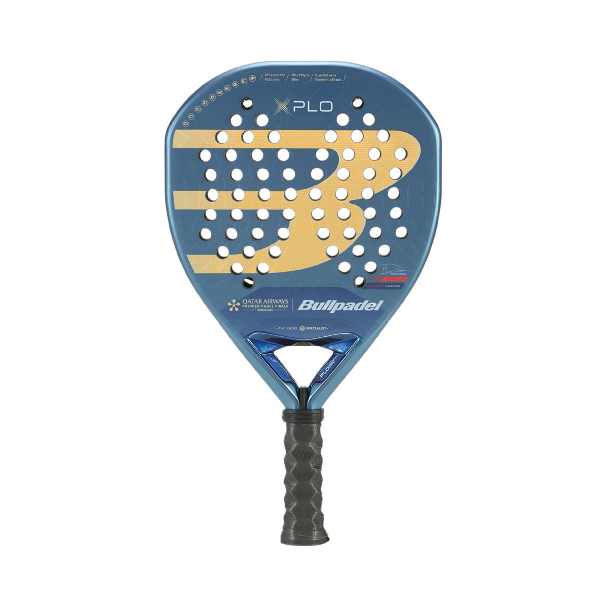 Bullpadel Xplo Tour Final 24 Premier Padel Collection