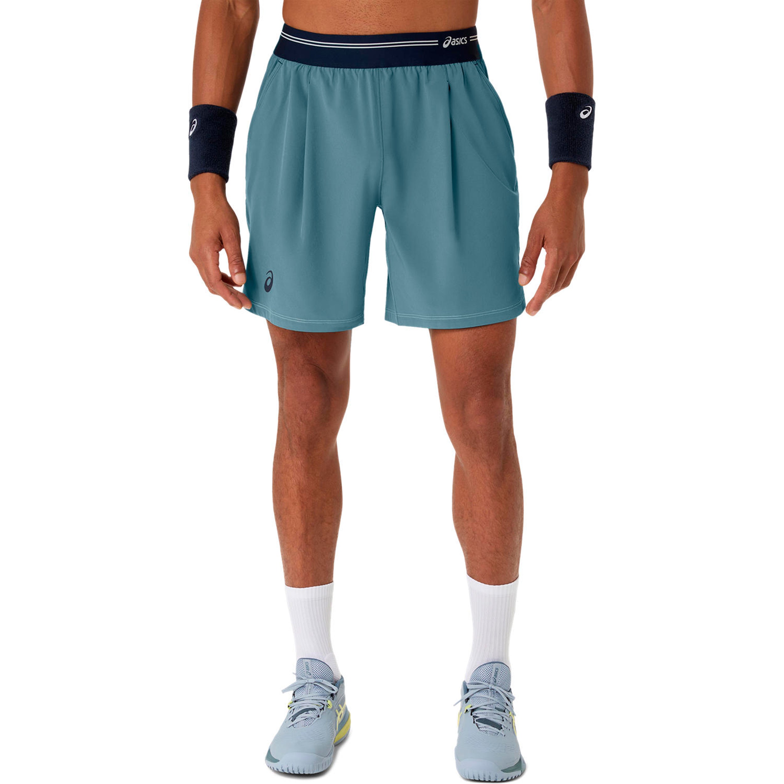 Asics Game Shorts Herren - Dunkelgrau