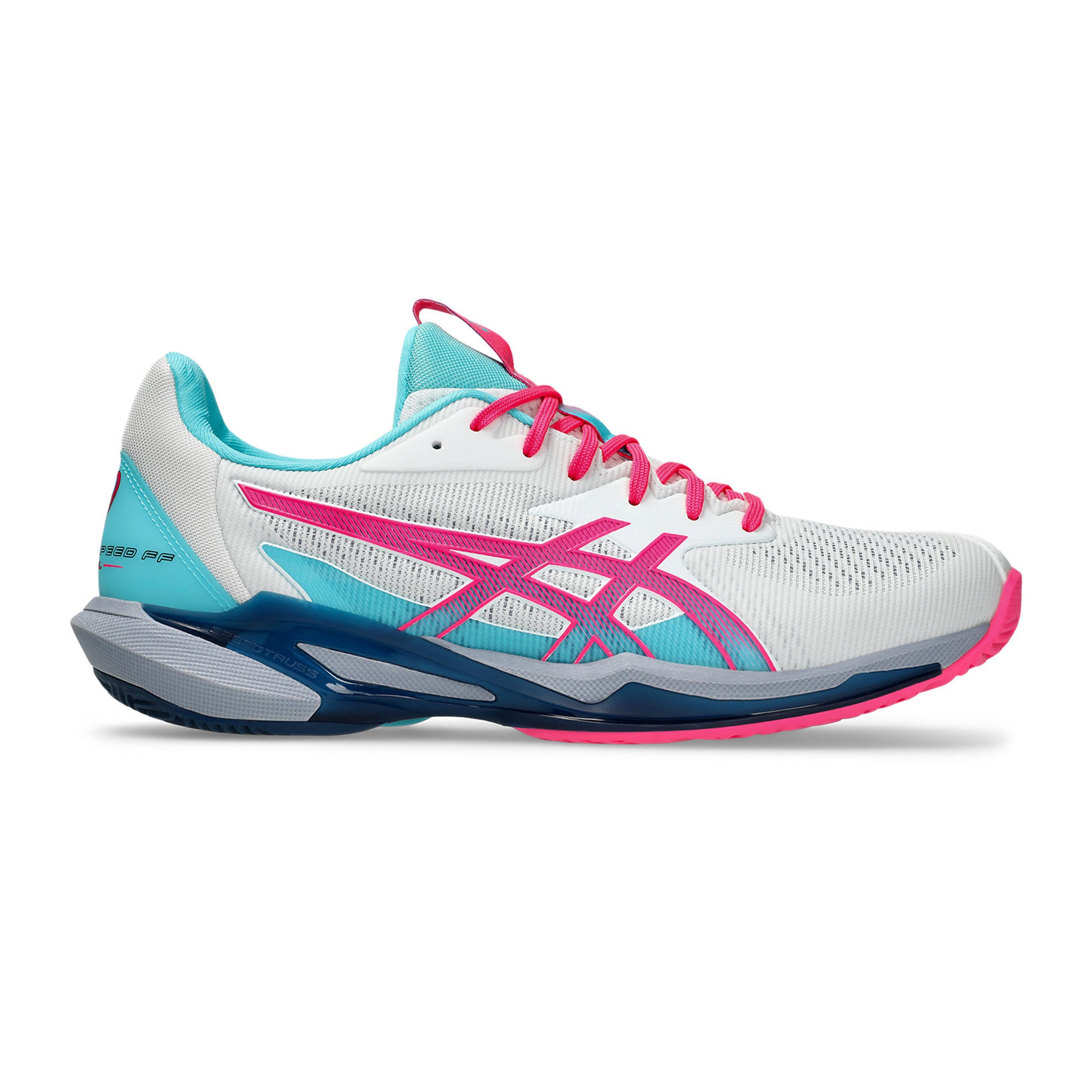 Asics Solution Speed Ff 3 Padelschuh Herren - Weiß, Pink