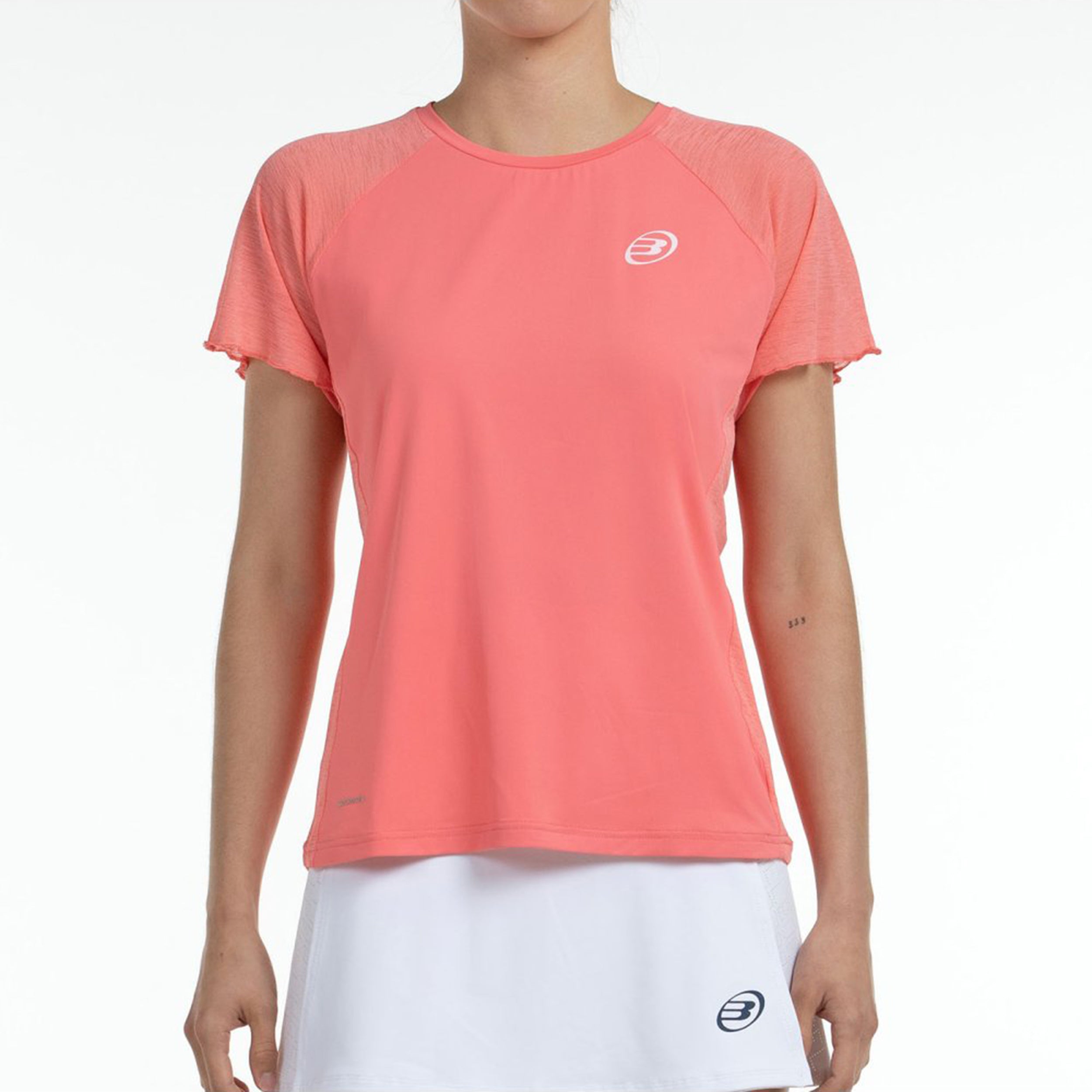 Bullpadel Dedale T - Shirt Damen Koralle
