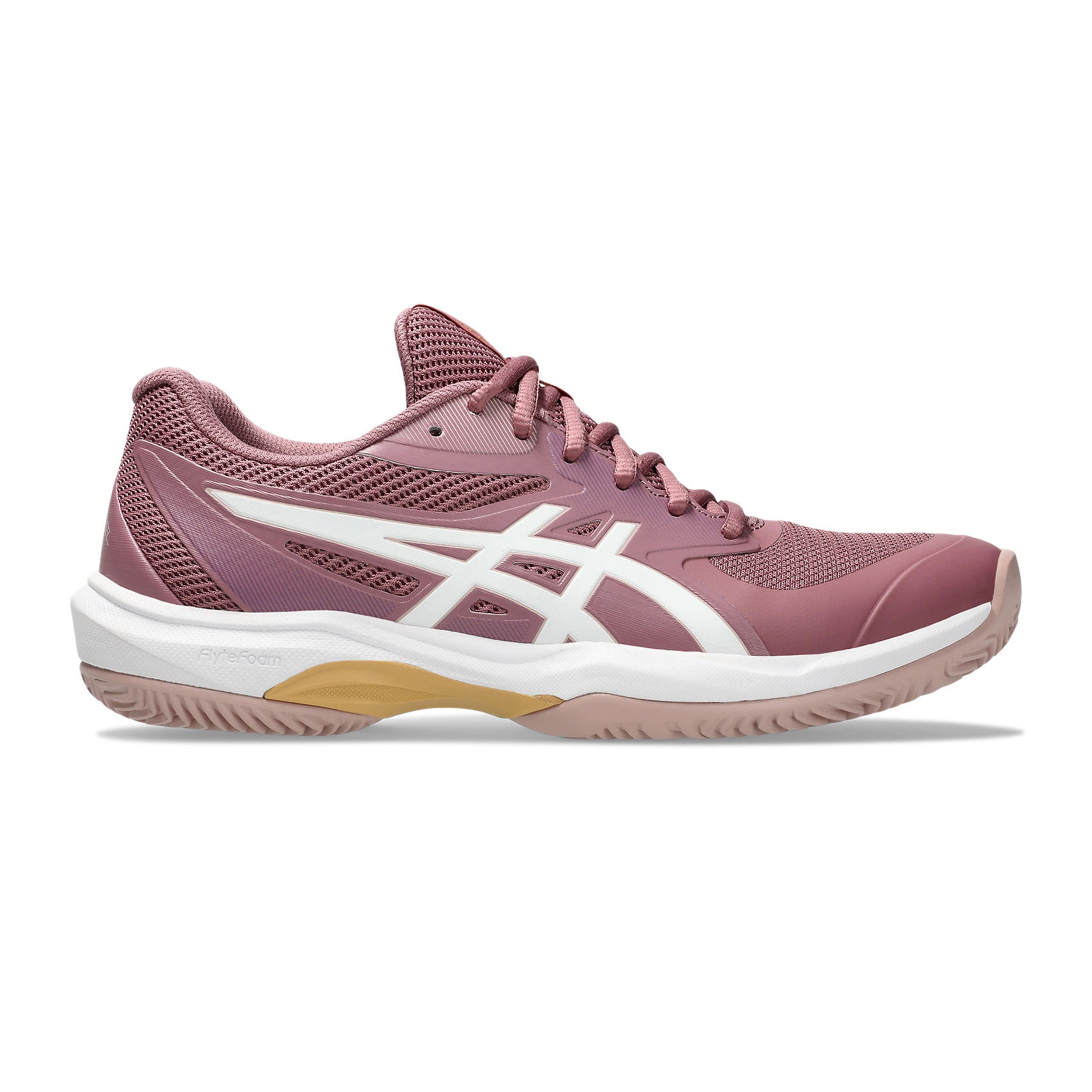 Asics Game Ff Padelschuh Damen - Lila, Weiß