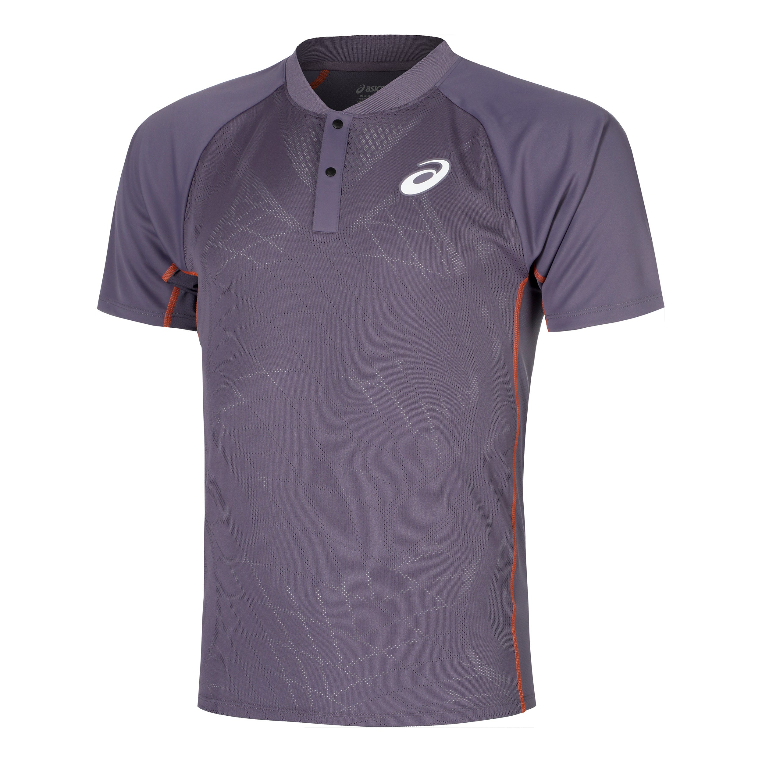 Asics Match Actibreeze Polo Herren - Lila