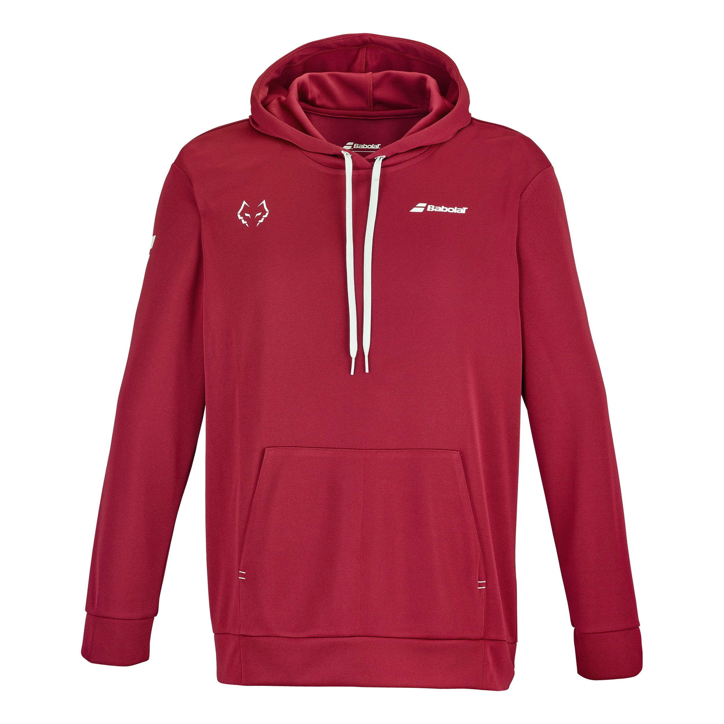 Babolat Lebron Hoody Herren - Weinrot