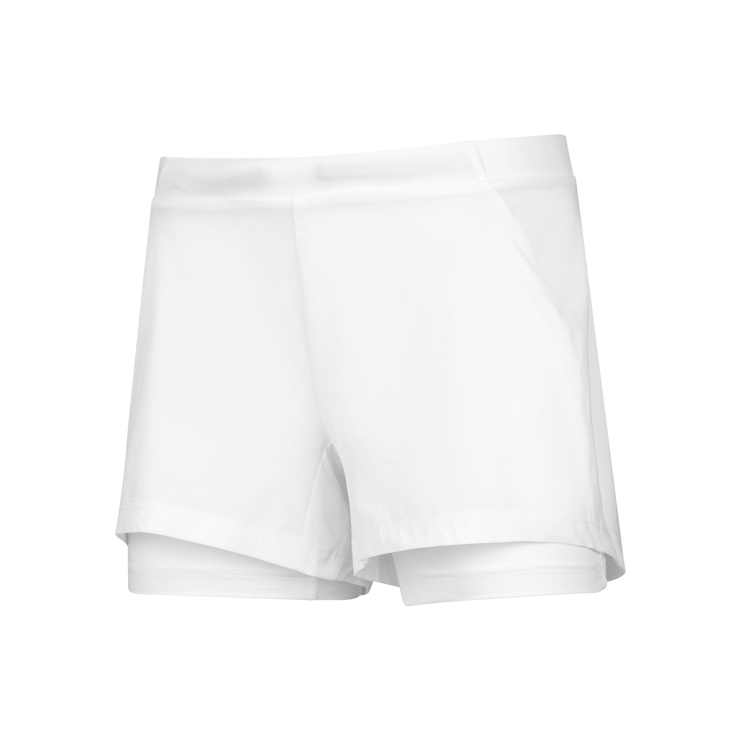 Babolat Exercise Shorts Damen - Weiß, Grau